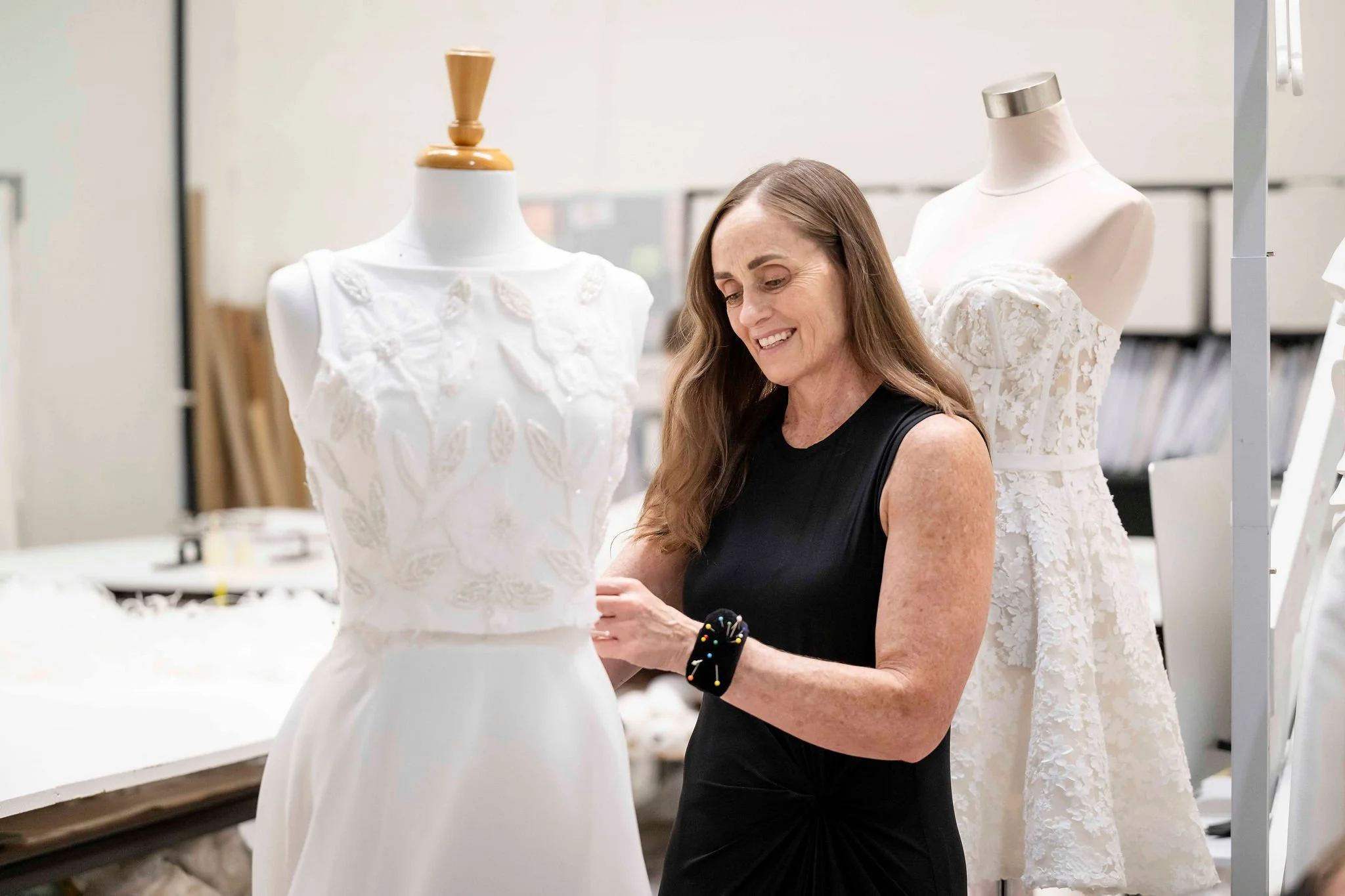 Erin Clare Bridal offers alterations to the Sunshine Coast and Noosa