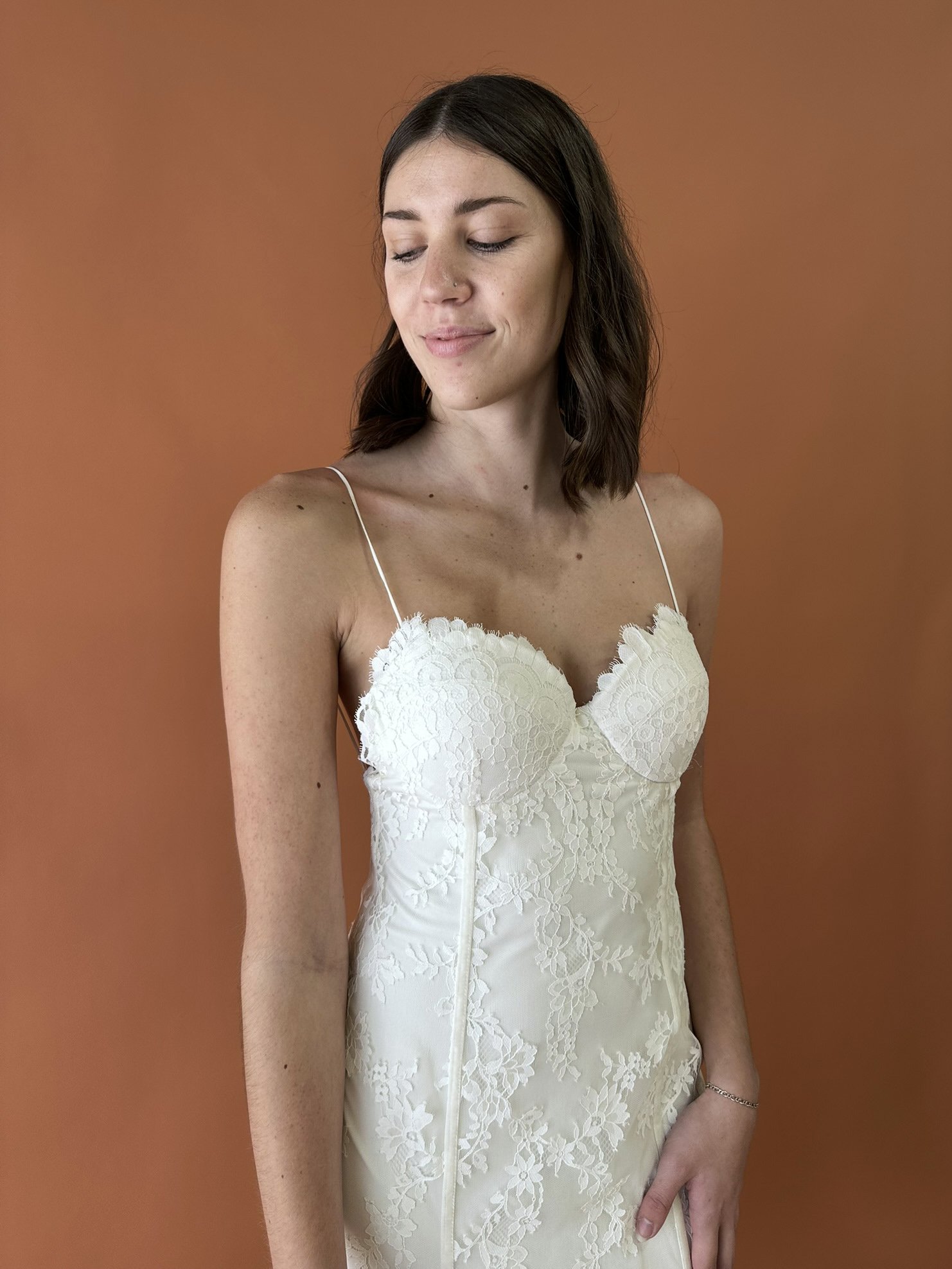 Millie (Ivory) Gown Size 10