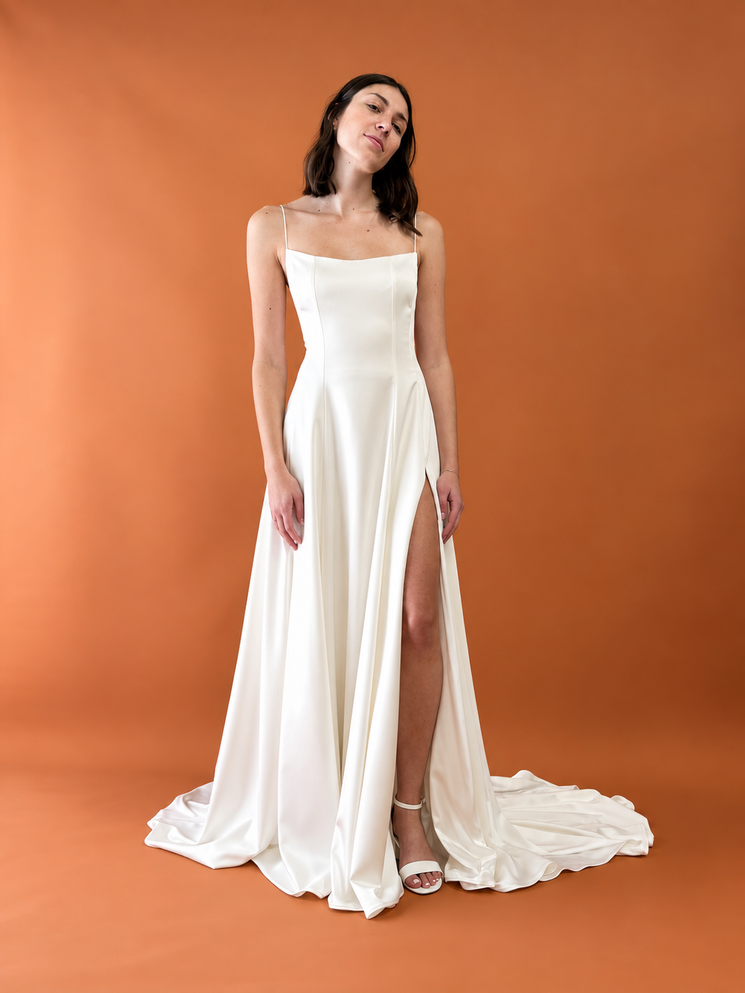 Angie Sample Gown Size 8