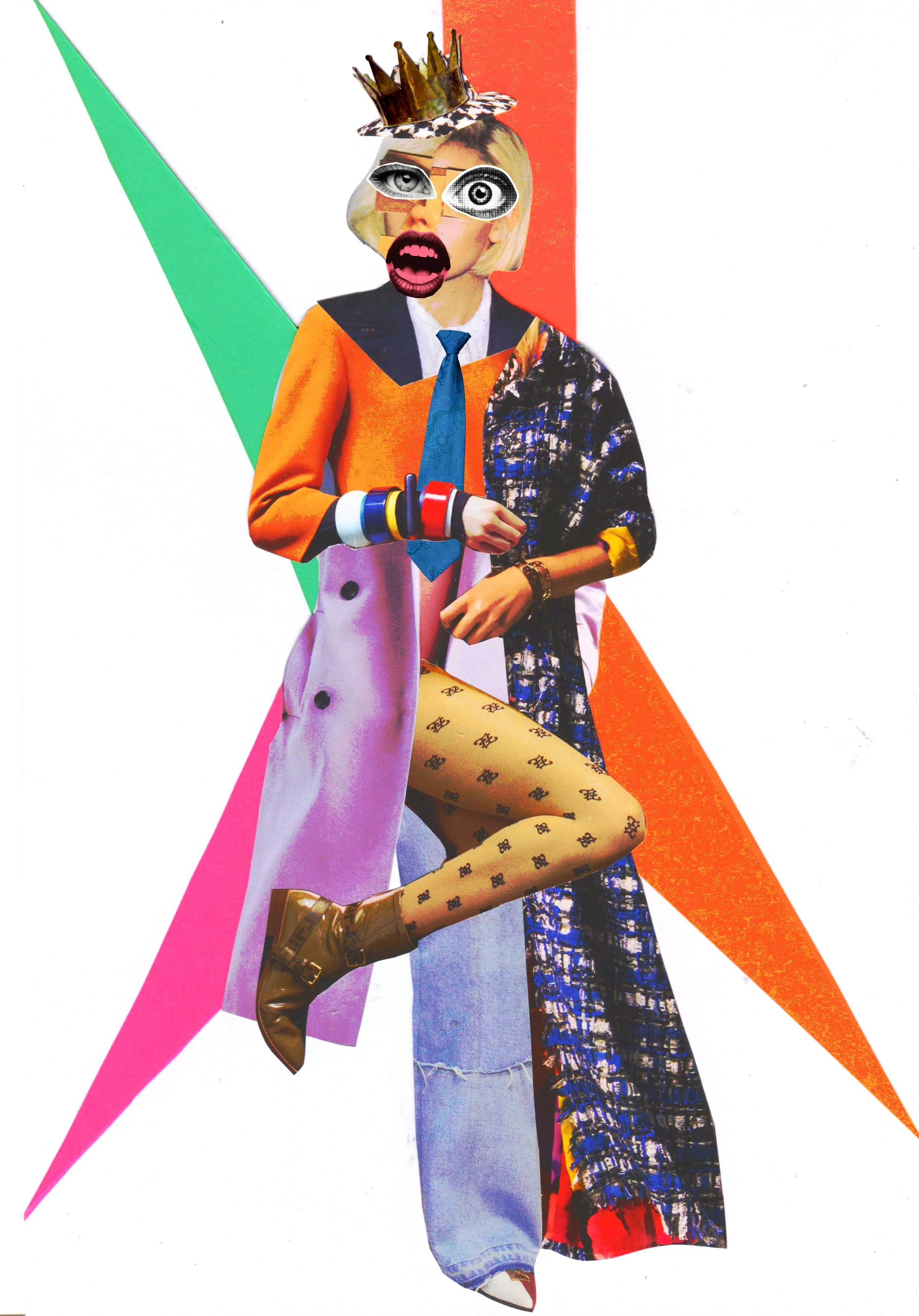 Collage Your Inner Critic