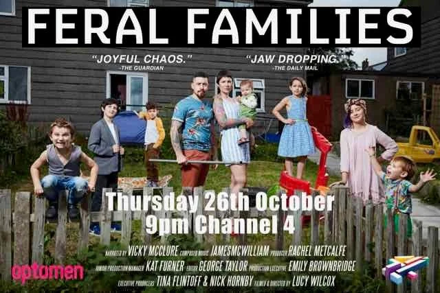 Composer // Feral Families - Channel 4