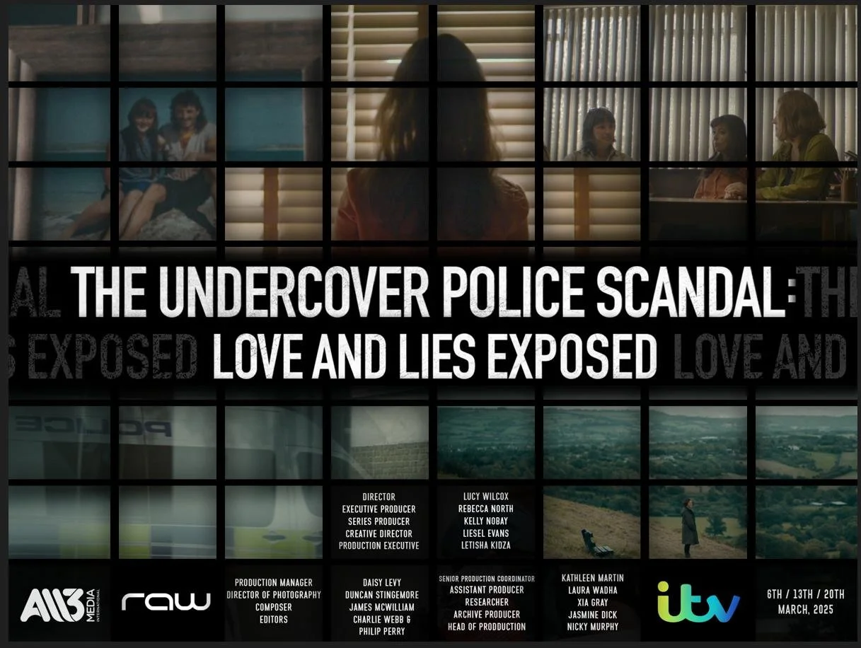 Composer // Undercover Police Scandal - RAW TV