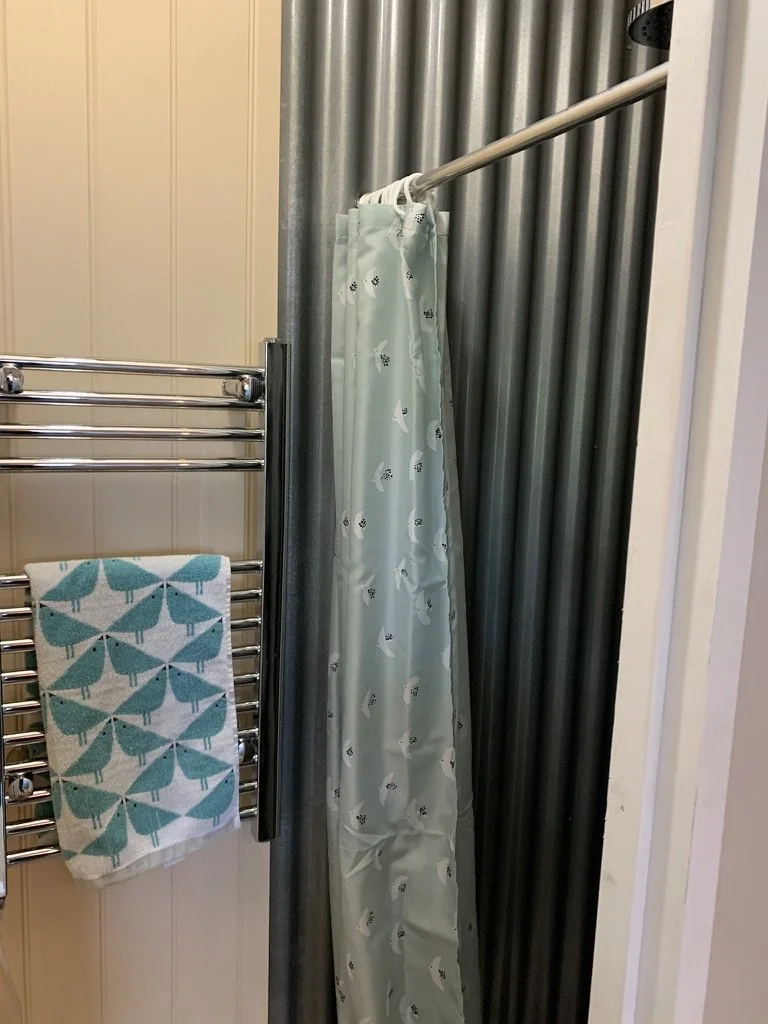 Ensuite shower room.