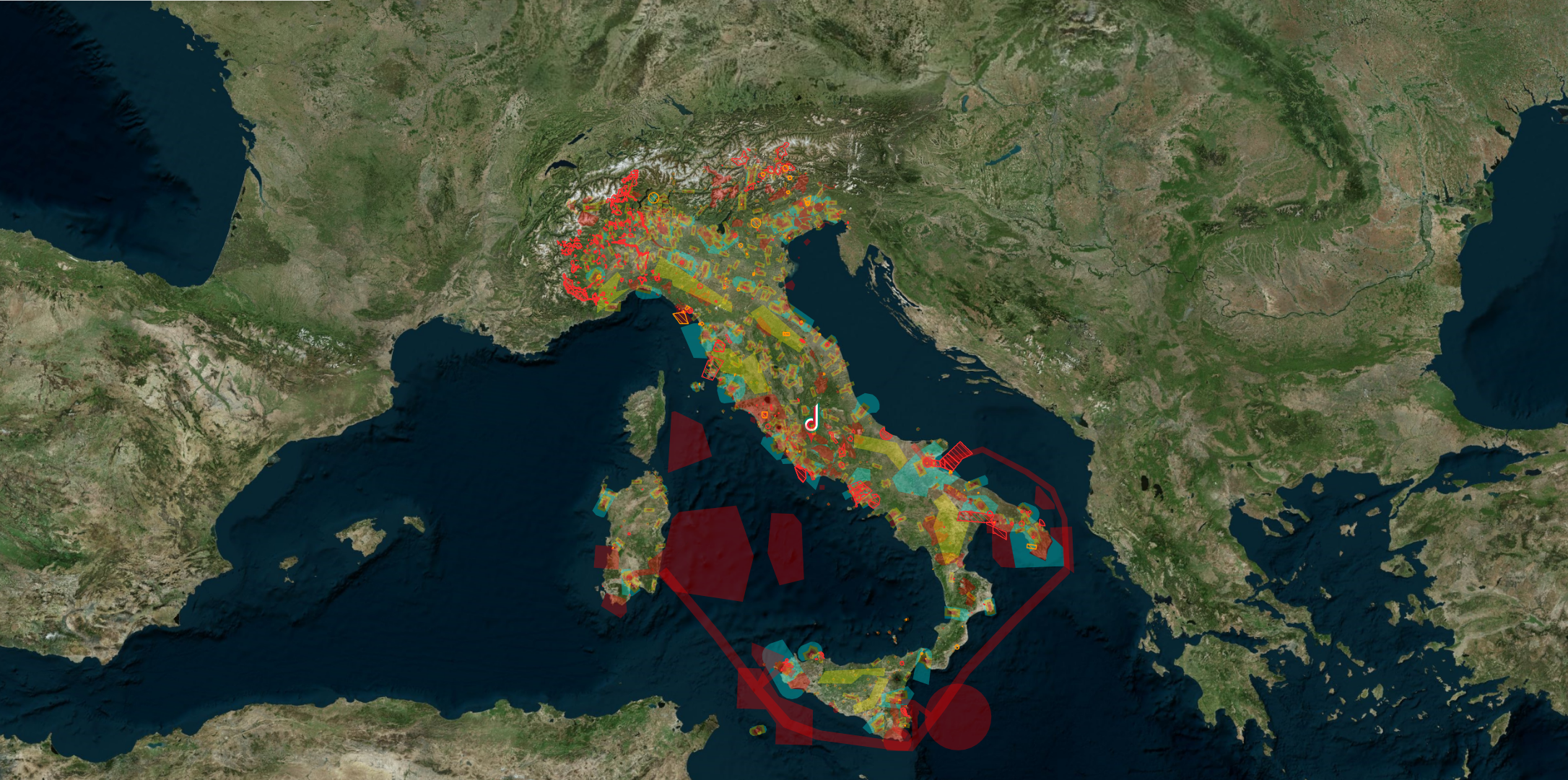 ZONE GEOGRAFICHE: DOVE POSSO VOLARE?