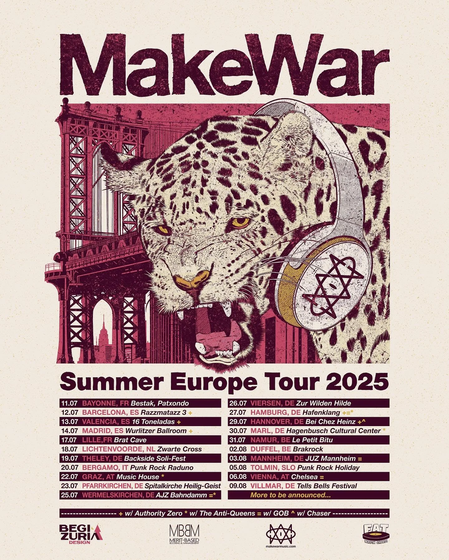 Tickets im VVK auf billetto.eu mit der Bitte den VVK fleissig zu nutzen. Es hilft uns als Veranstalter enorm wenn ihr Tickets &uuml;ber den VVK kauft. 
Hardtickets gibts auf Anfrage unter verein@tuesev.de zu kaufen. 

Das 4. Konzert 2025 bringt Punkr