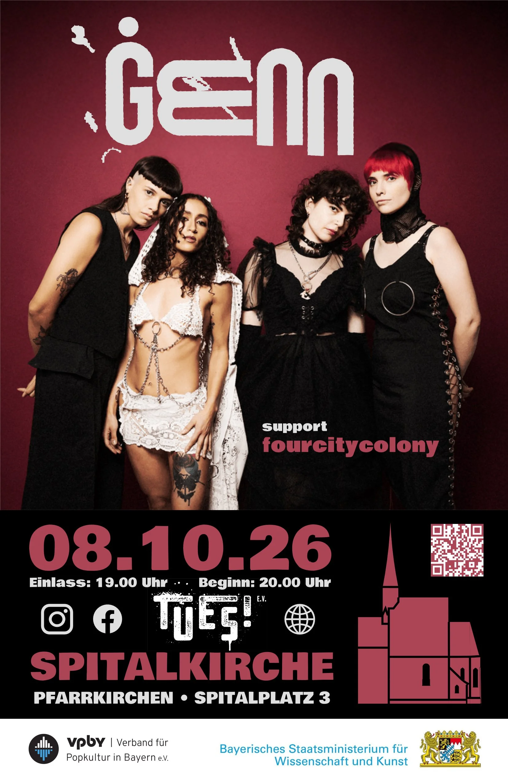 GENN - SUPPORT: FOURCITYCOLONY