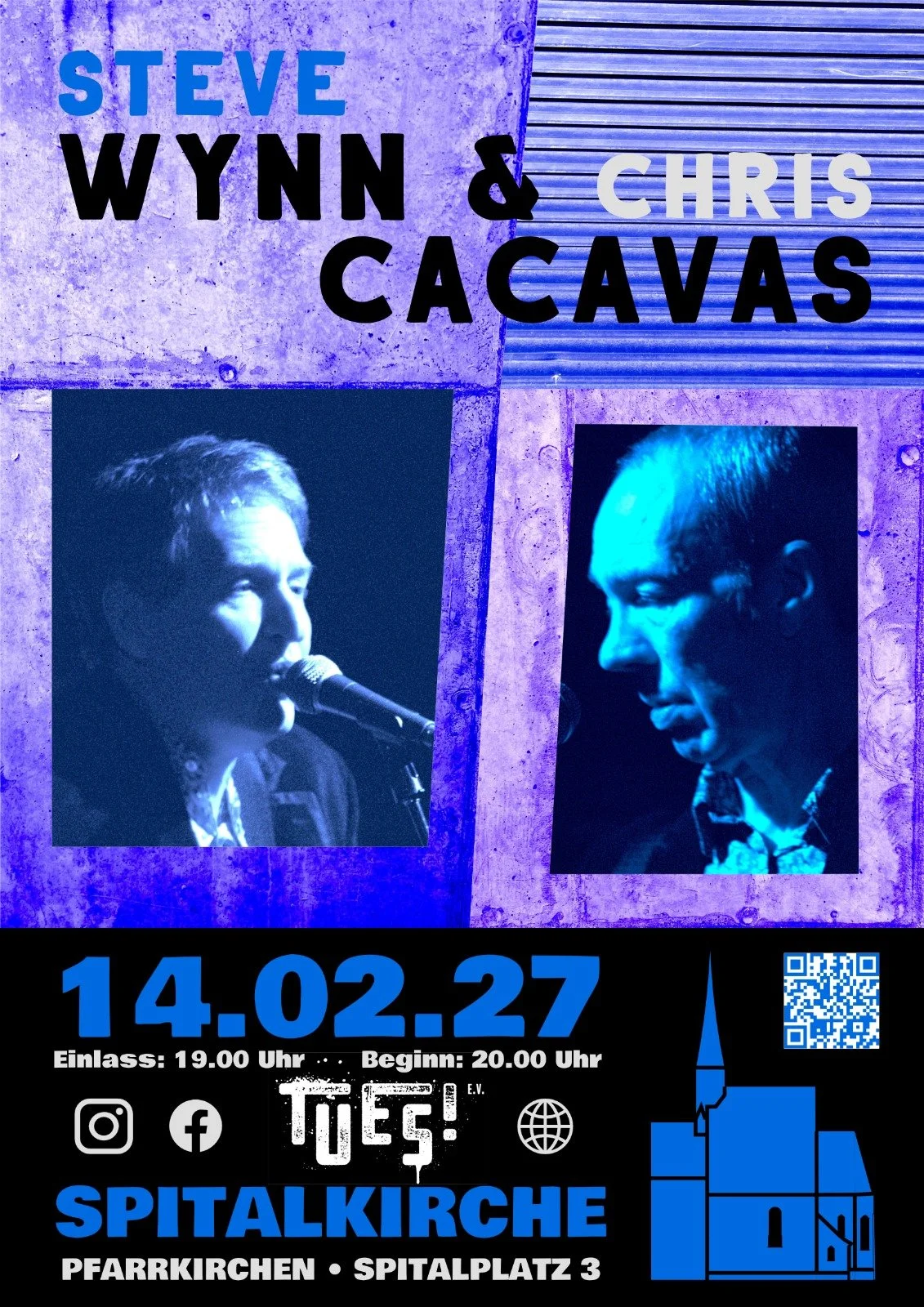 STEVE WYNN &amp; CHRIS CACAVAS