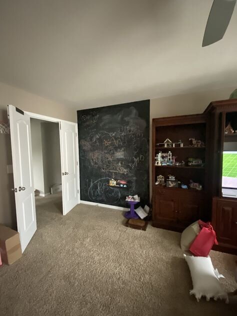 Spring 2021 One Room Challenge Week 1: Transforming the Playroom into a Gaming Room