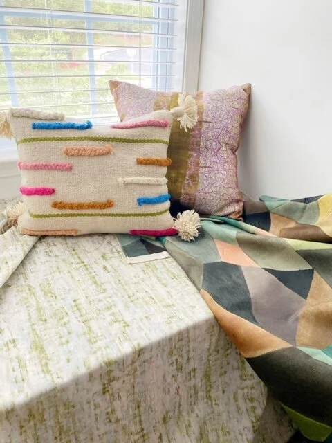 Spring 2020 One Room Challenge Week 7: Bed Refinishing and Artwork