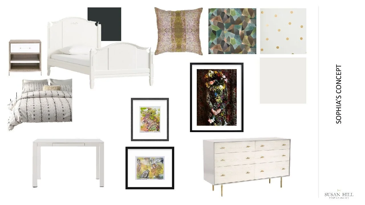 Spring 2020 One Room Challenge Week 1: Teen Girl’s Room Transformation
