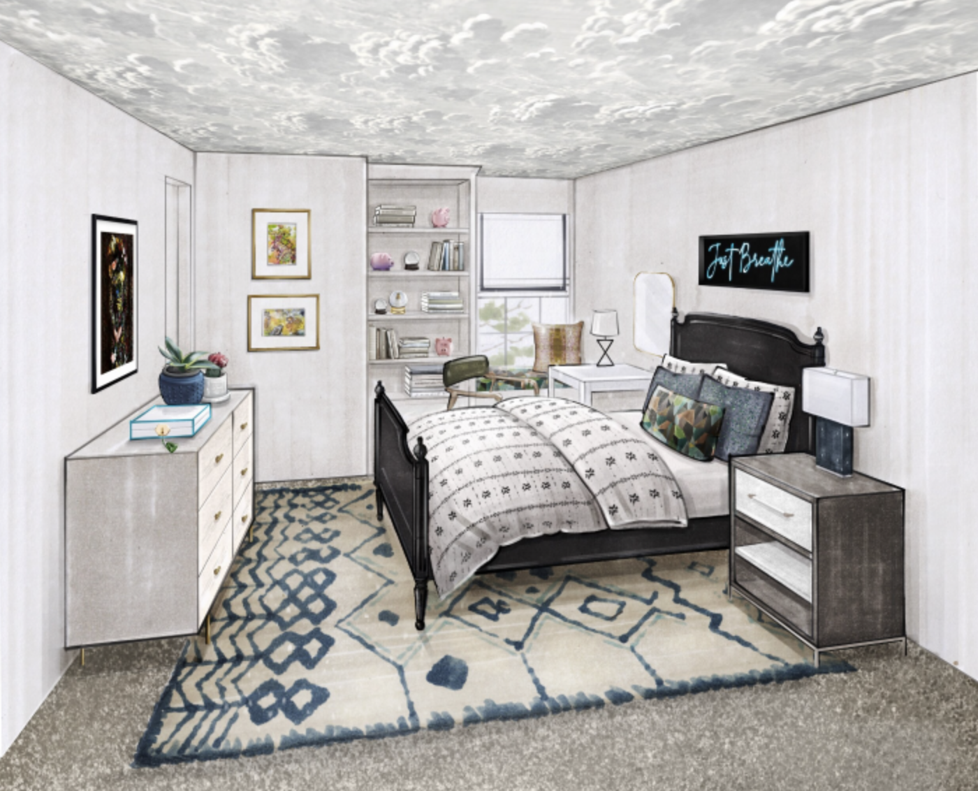 Spring 2020 One Room Challenge Week 4: The Halfway Point