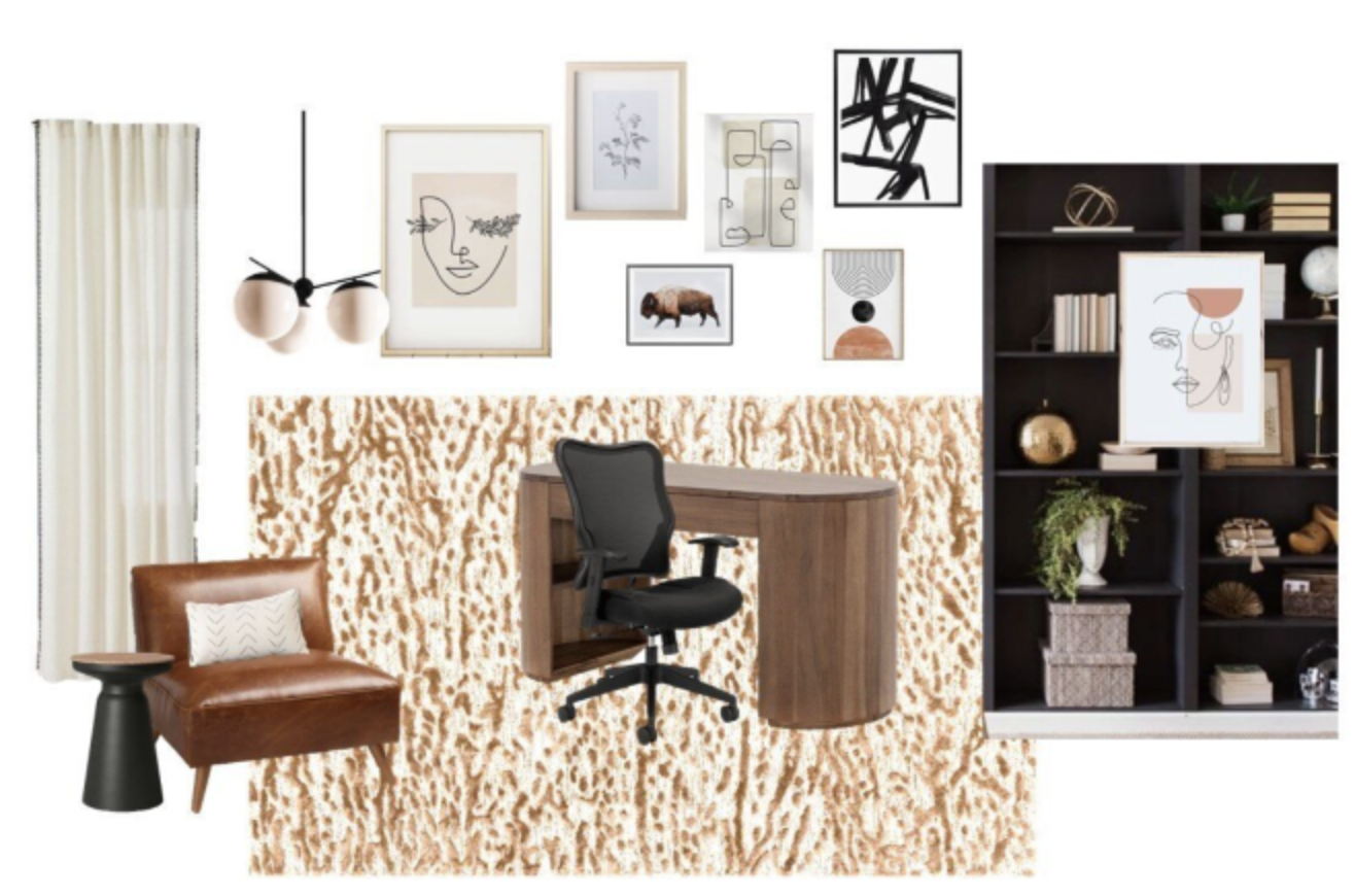 Fall 2020 One Room Challenge Week 1 &amp; 2: Office Renovation Plan and Electrical