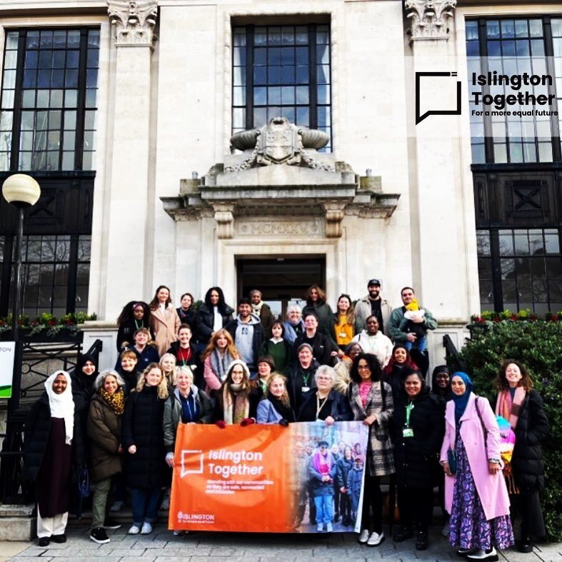 Proud to partner #IslingtonCouncil Walk for Women today #IslingtonTogether - working to make Islington safer for all women and girls 
@islingtonplay @allchangeldn @solacewomensaid @forumplus @emily.thornberry @kayacomerschwartz
#safehaven #safety #wo