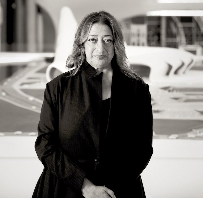 Zaha Hadid (1950-2016) — Islington 4 Women