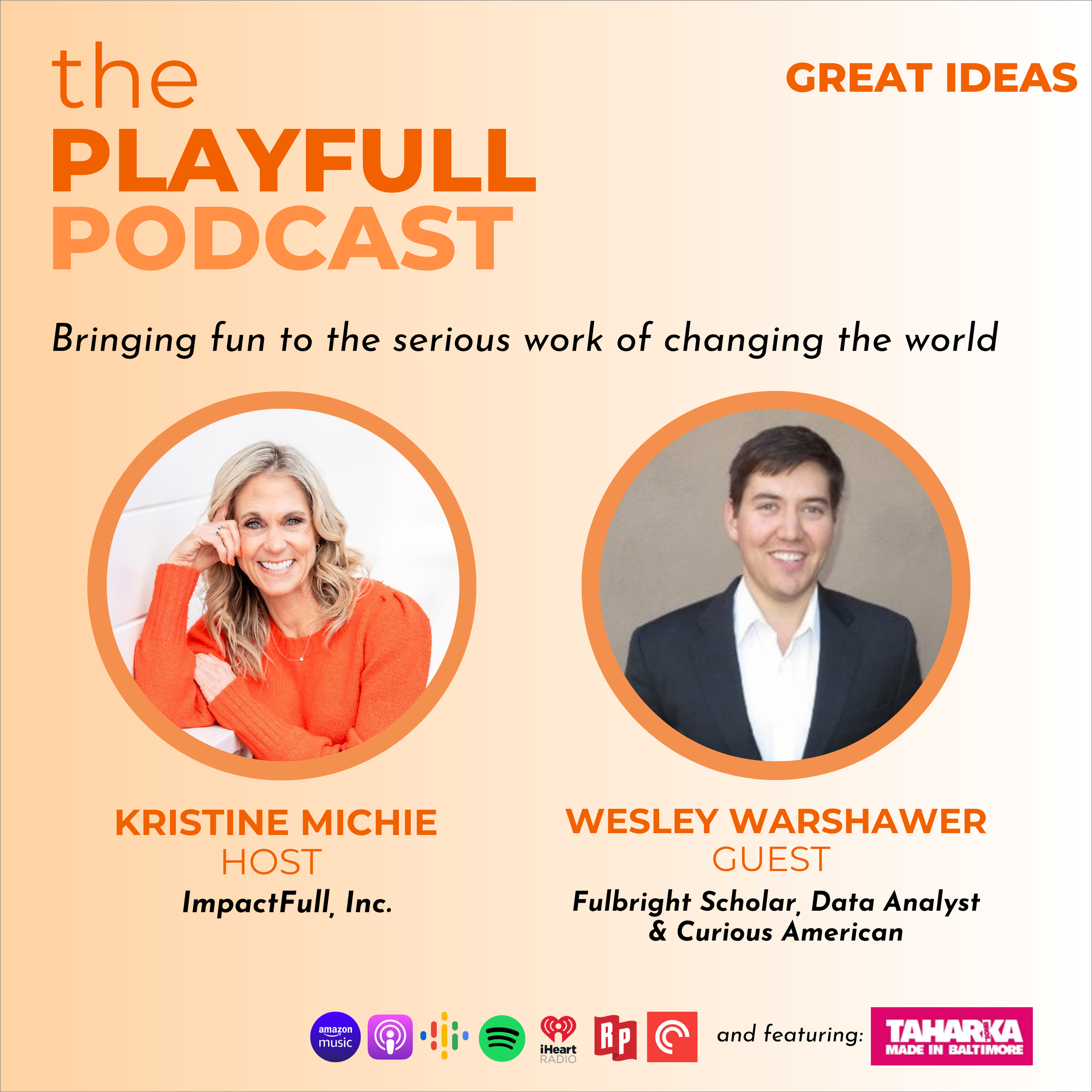 Kristine Michie - Playfull Podcast Interview - Wesley Warshawer