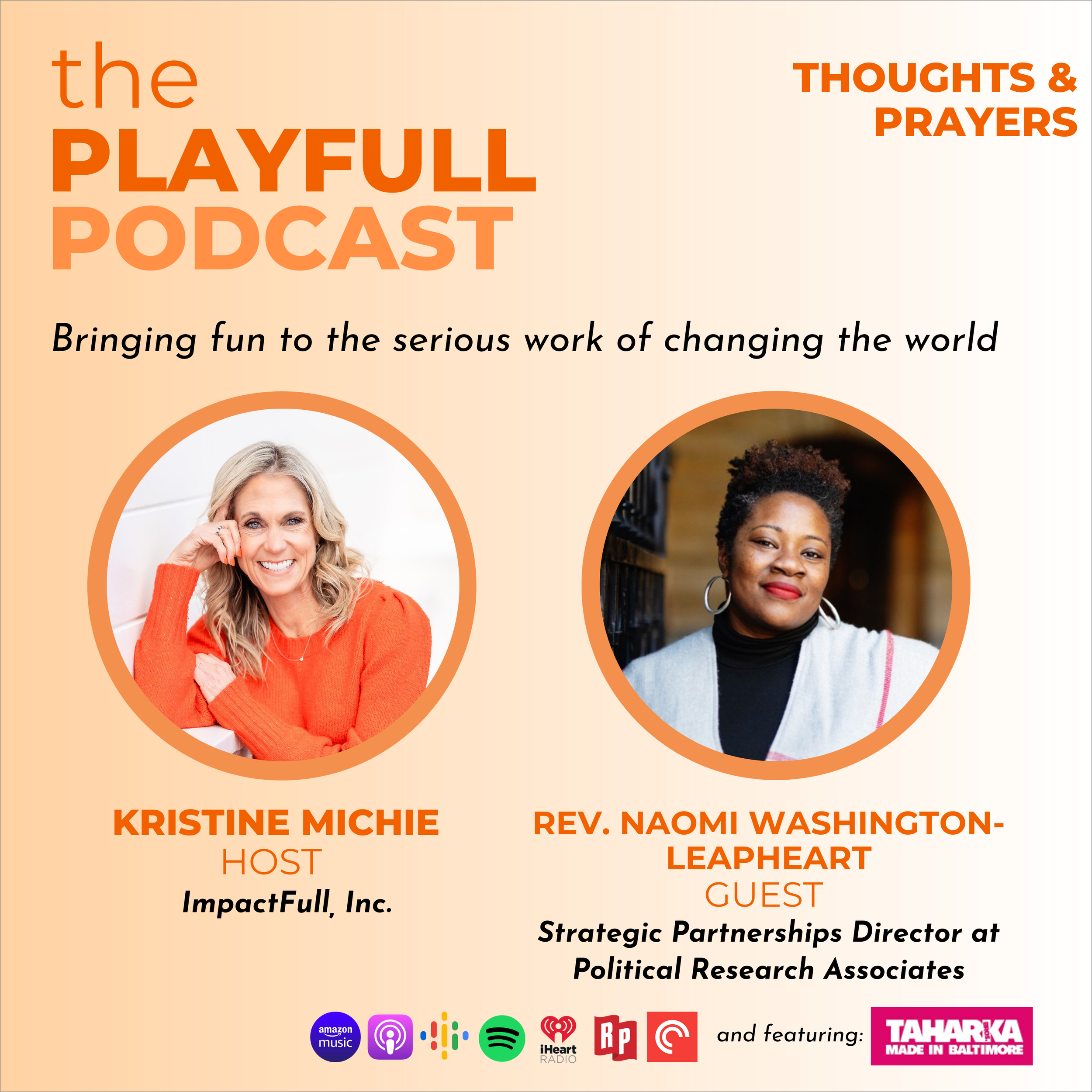Voting as an Act of Faith with Rev. Naomi Washington‑Leapheart