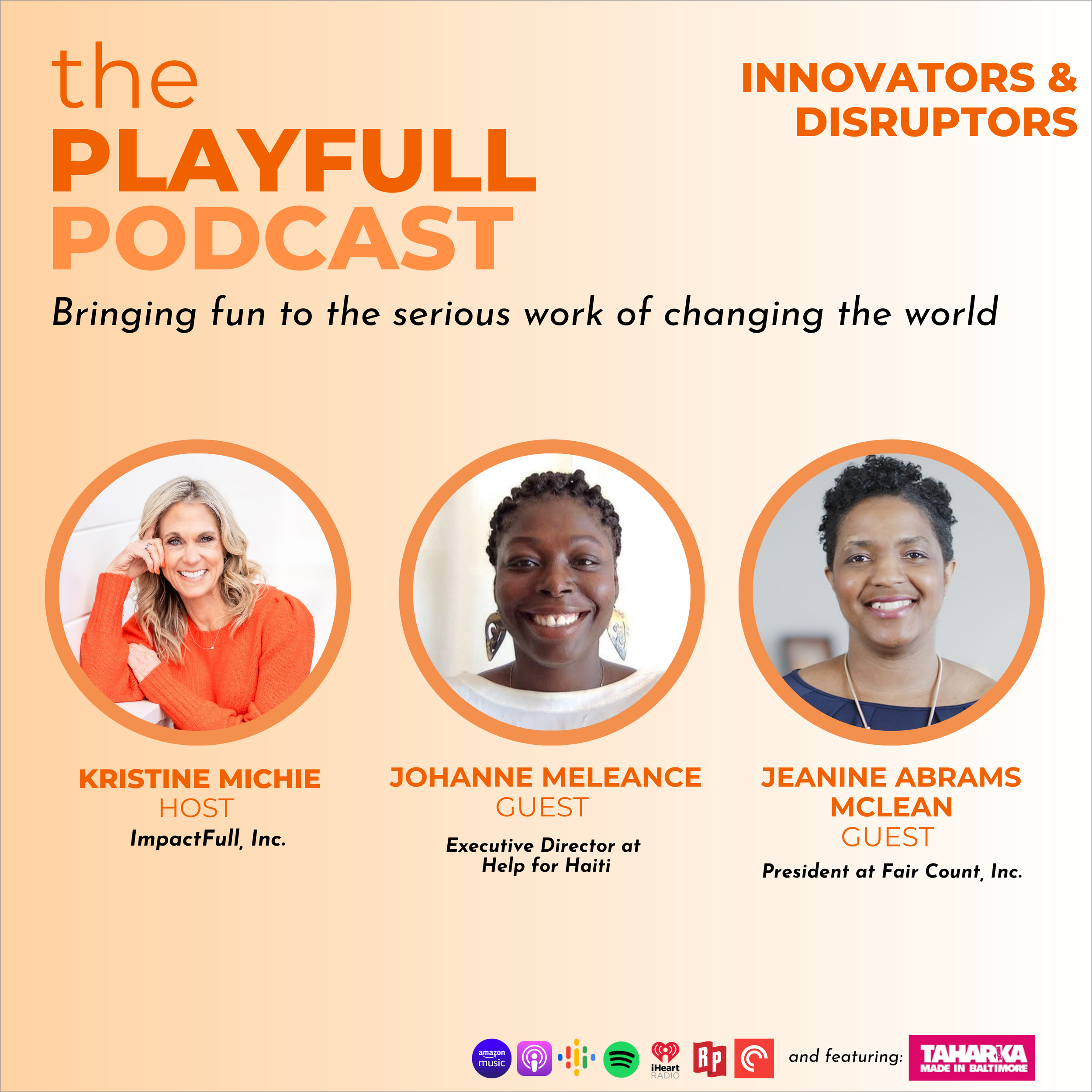 Johanne Meleance &amp; Jeanine Abrams McLean: Reframing Democracy and Haiti Through Joyful, Community-Led Change