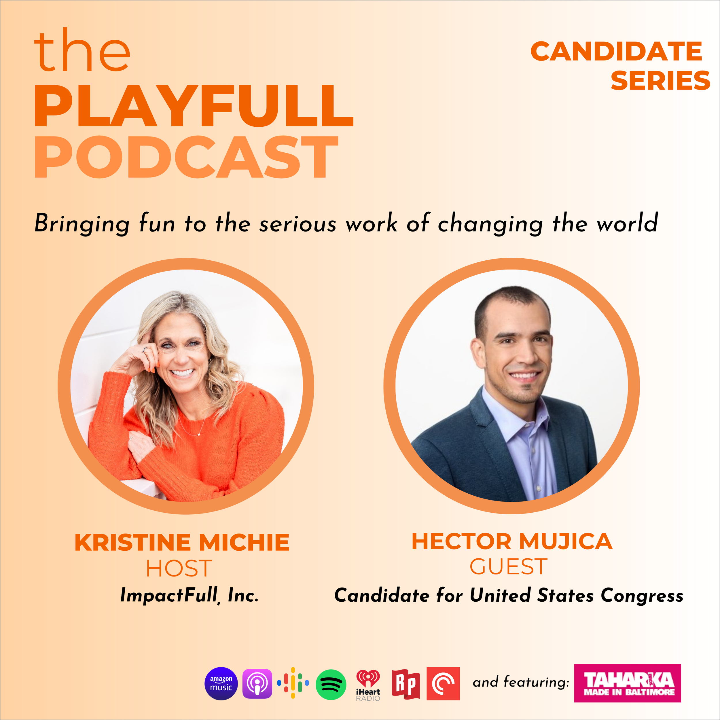 Candidate Series: Hector Mujica: Playing, Connecting, and Leading in a Moment of Change