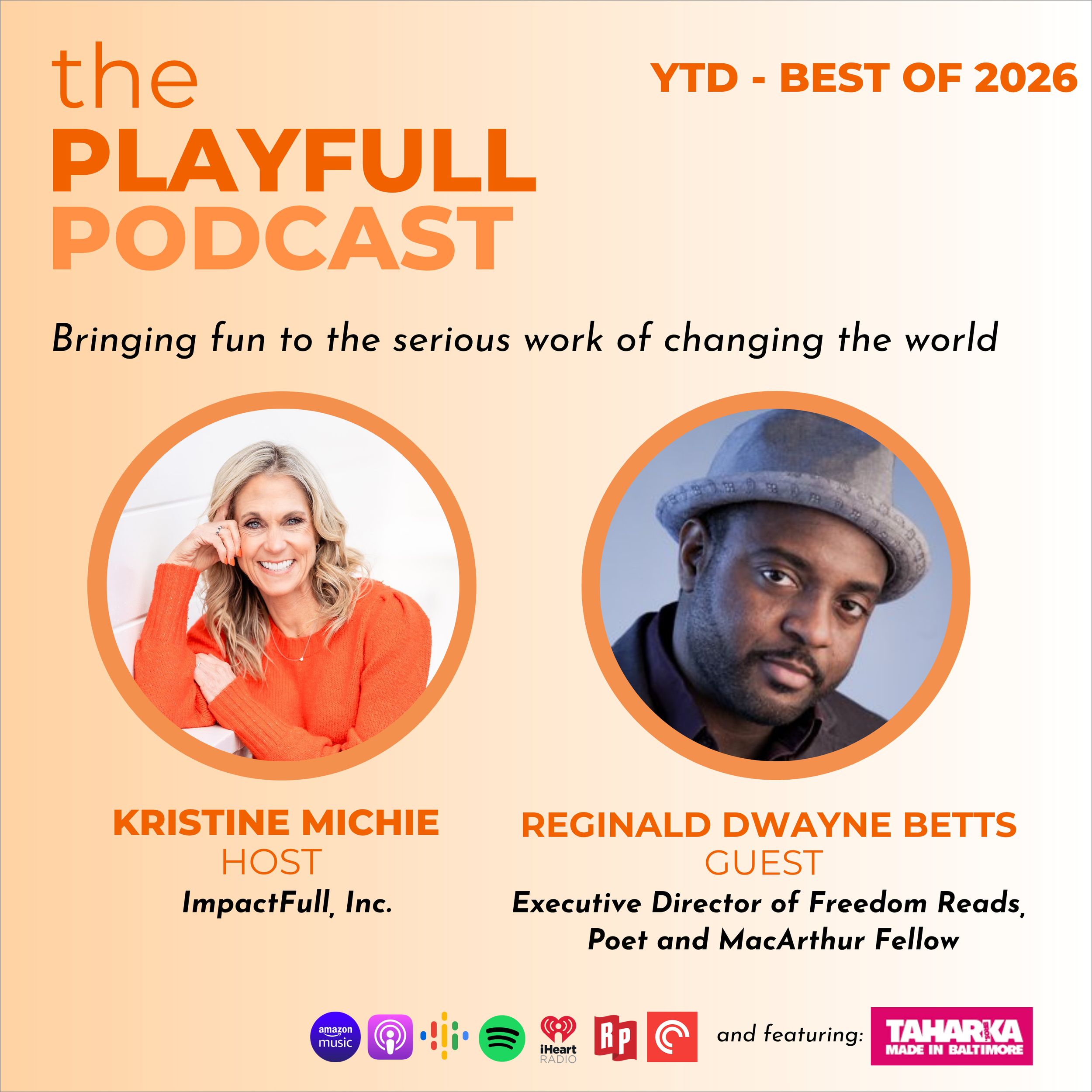 YTD - Best Of 2026: Liberation through Reading &amp; Writing with Reginald Dwayne Betts