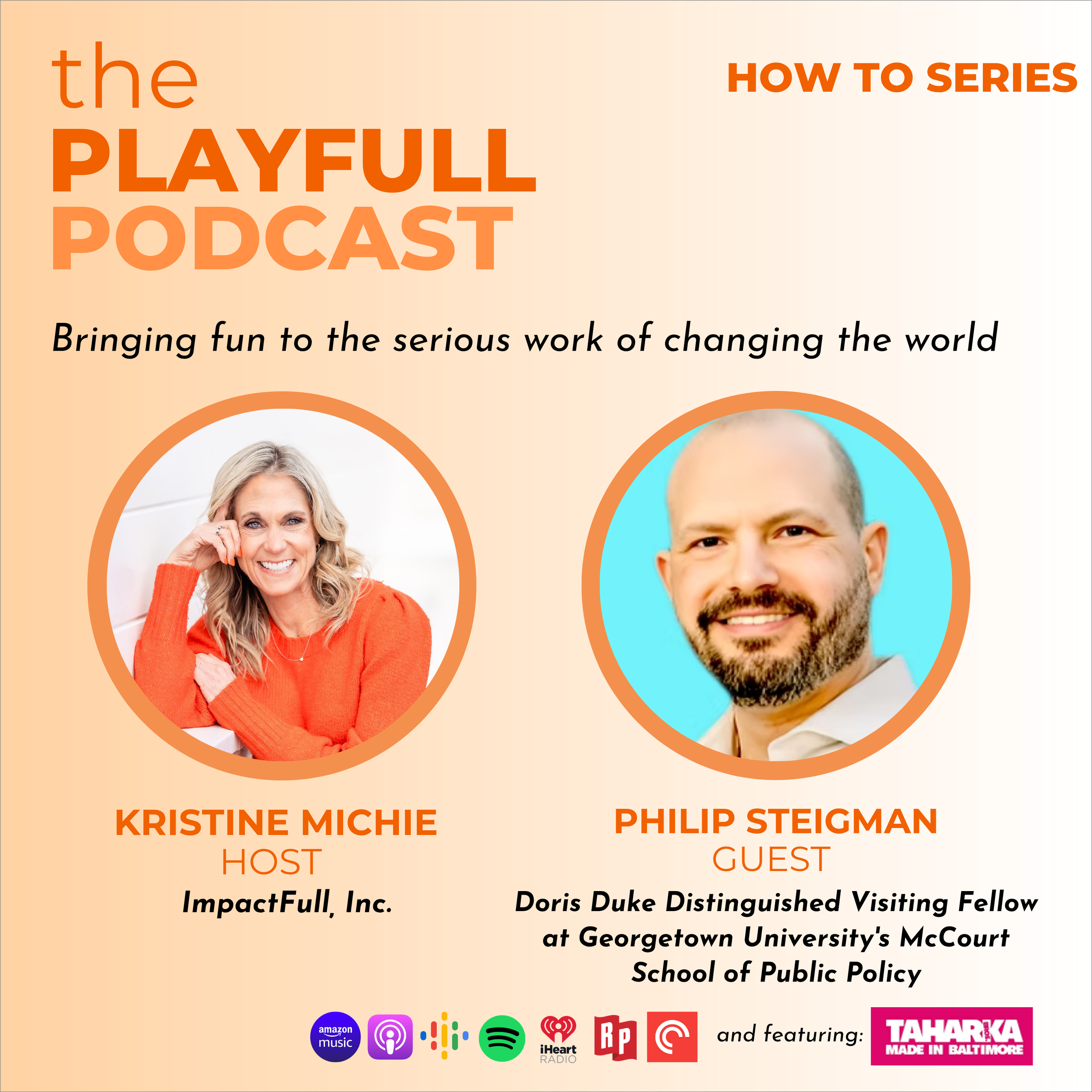 How To Series – How to Make Play a Priority with Philip Steigman