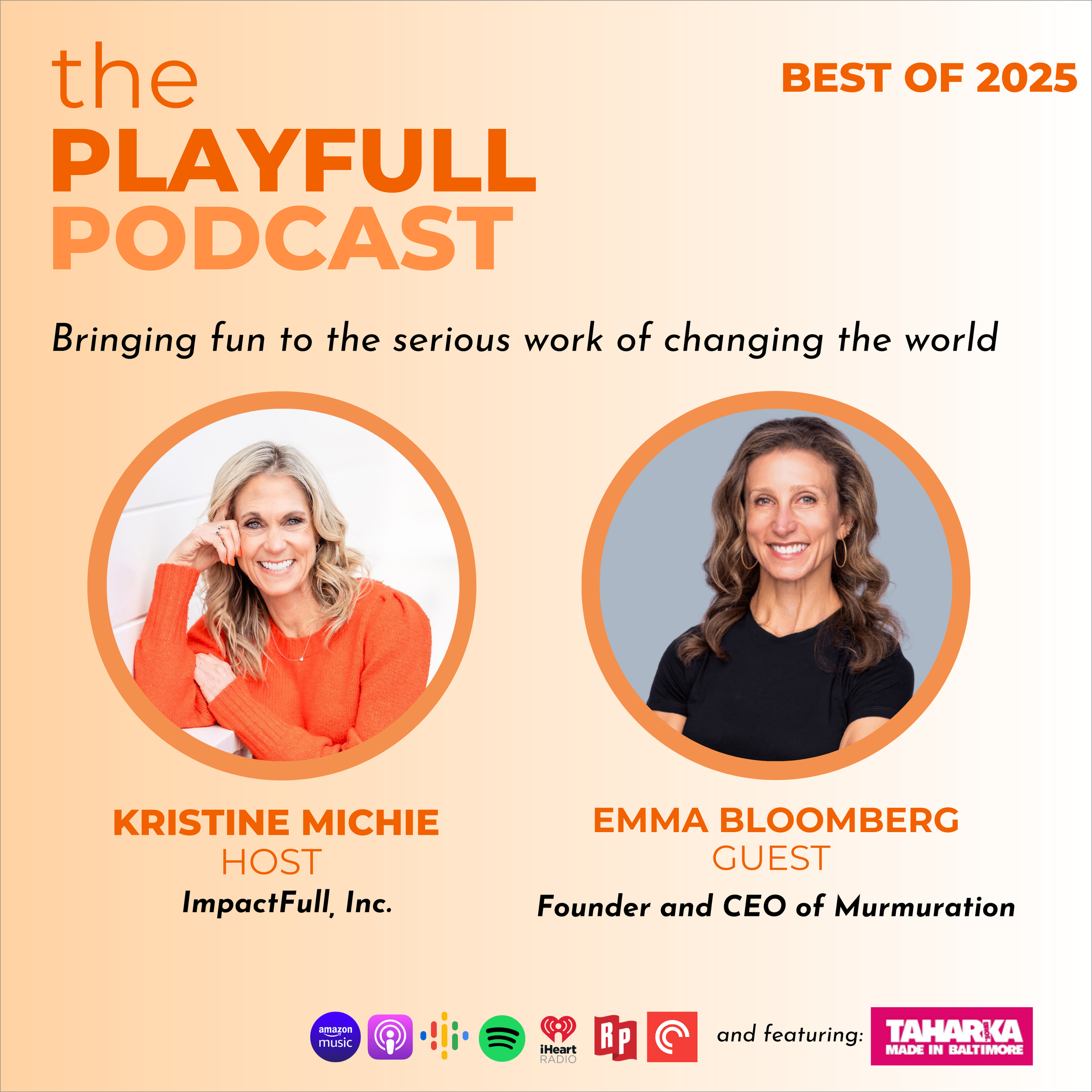 Kristine Michie - Playfull Podcast Interview - Emma Bloomberg