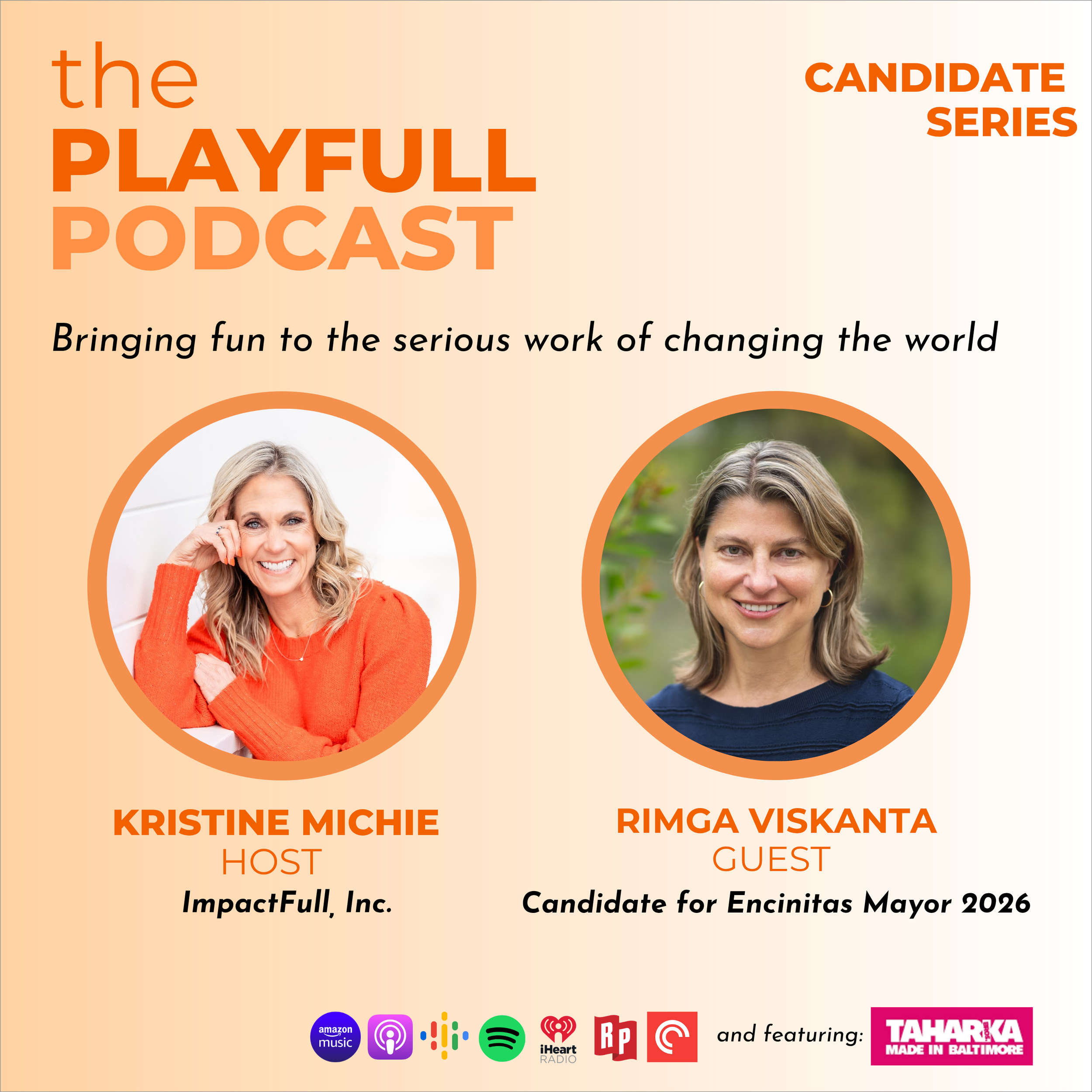 Kristine Michie - Playfull Podcast Interview - Rimga Viskanta