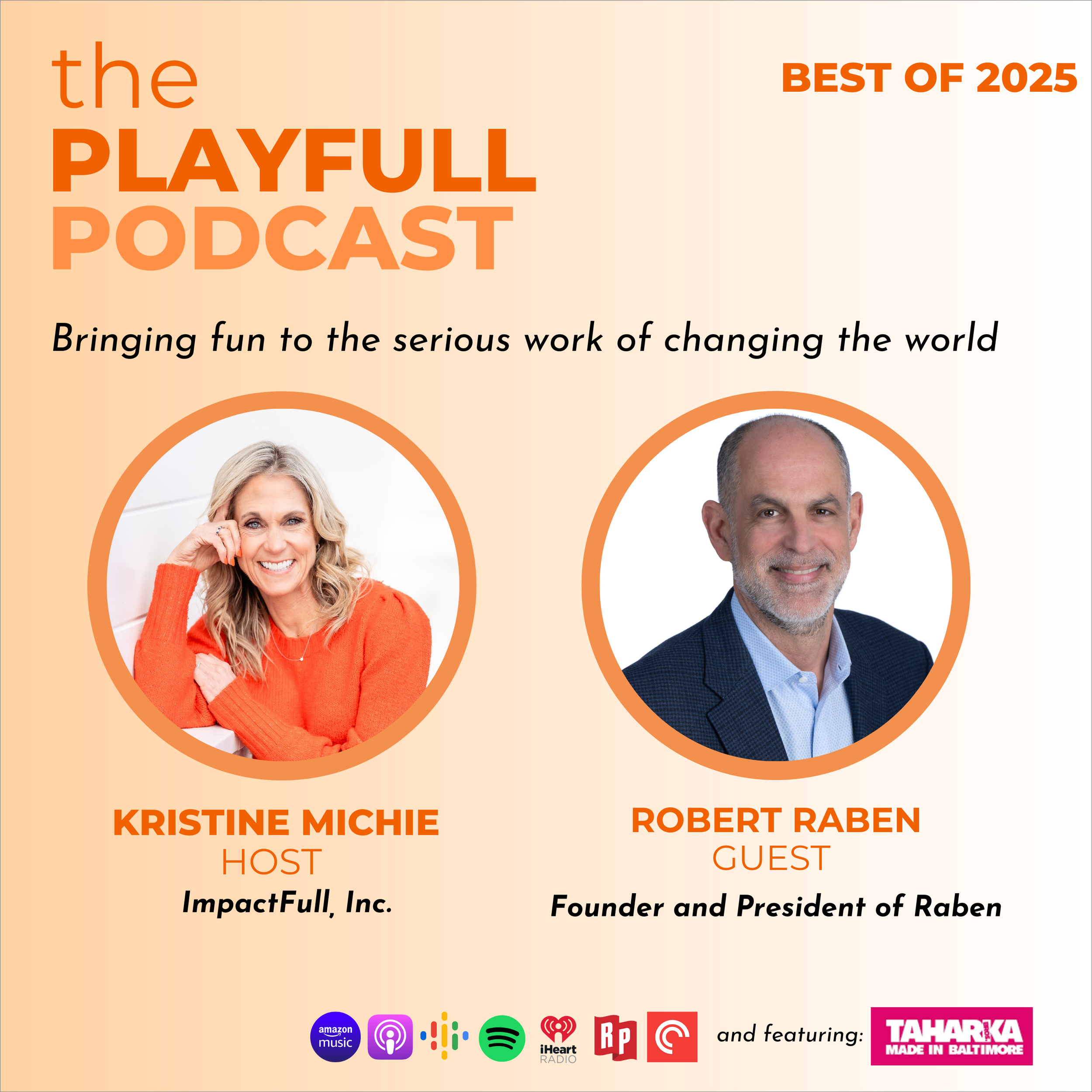 PlayFull Podcast - Kristine Michie - Robert Raben
