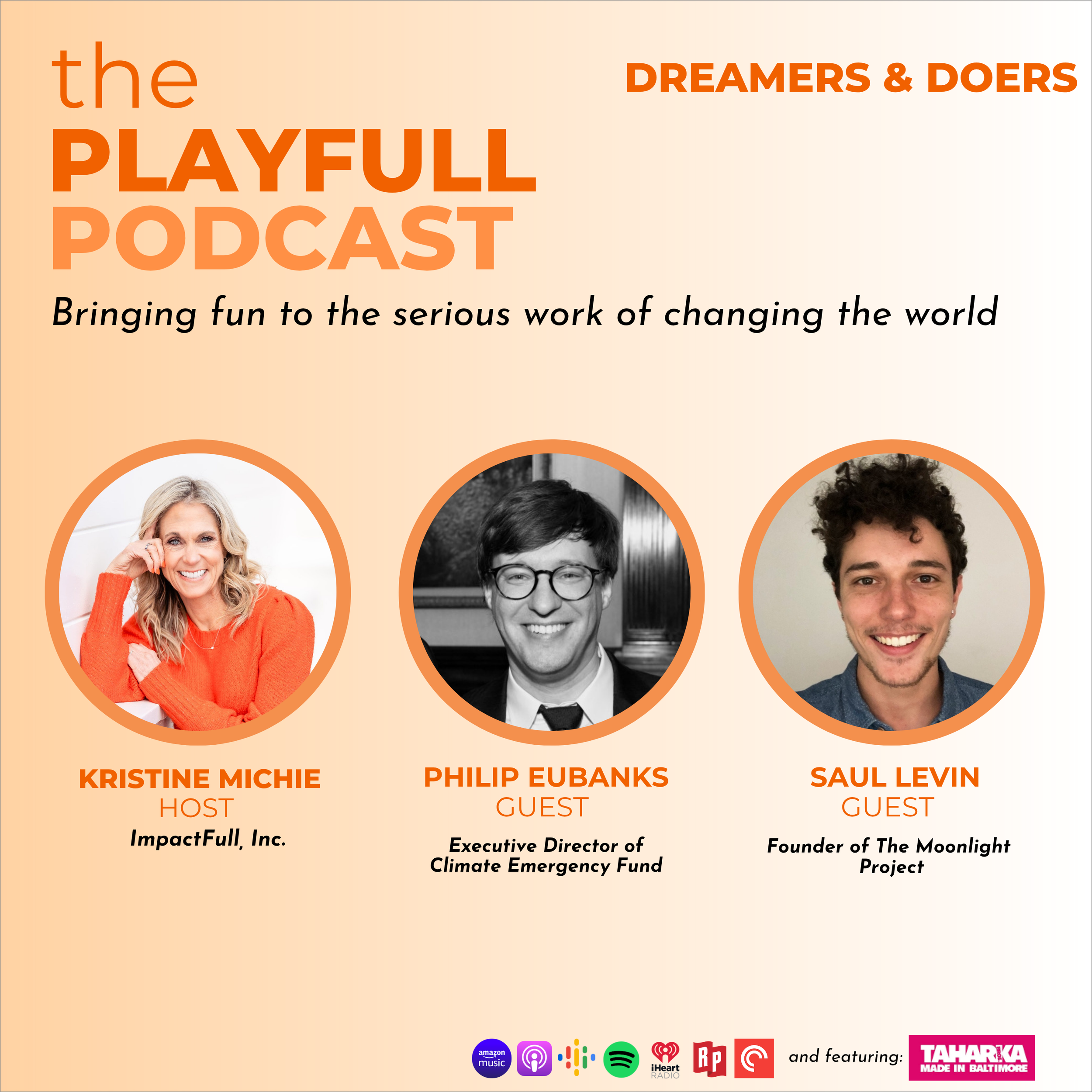 Kristine Michie - Playfull Podcast Interview -Philip Eubanks and Saul Levin
