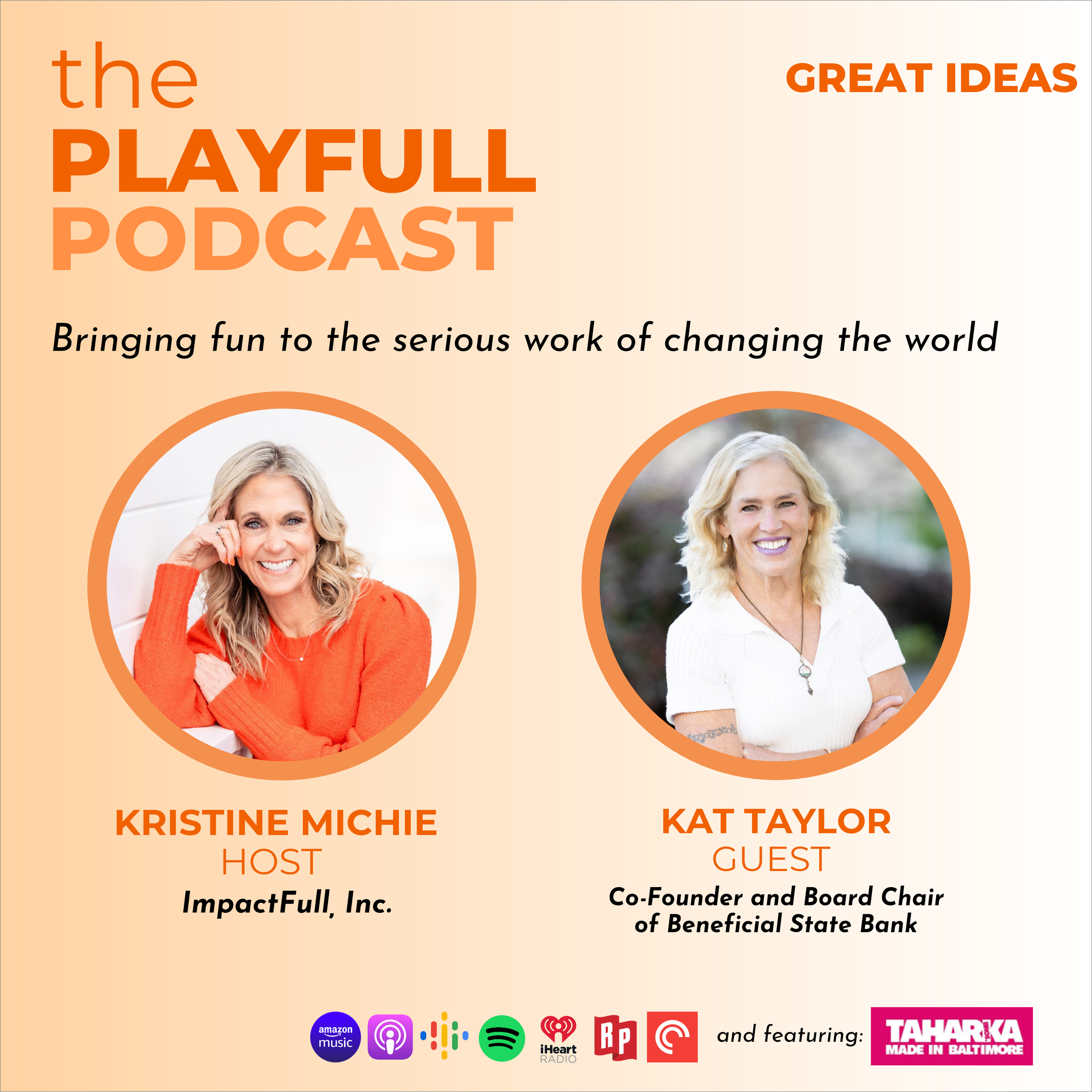 Kristine Michie - Playfull Podcast Interview - Kat Taylor
