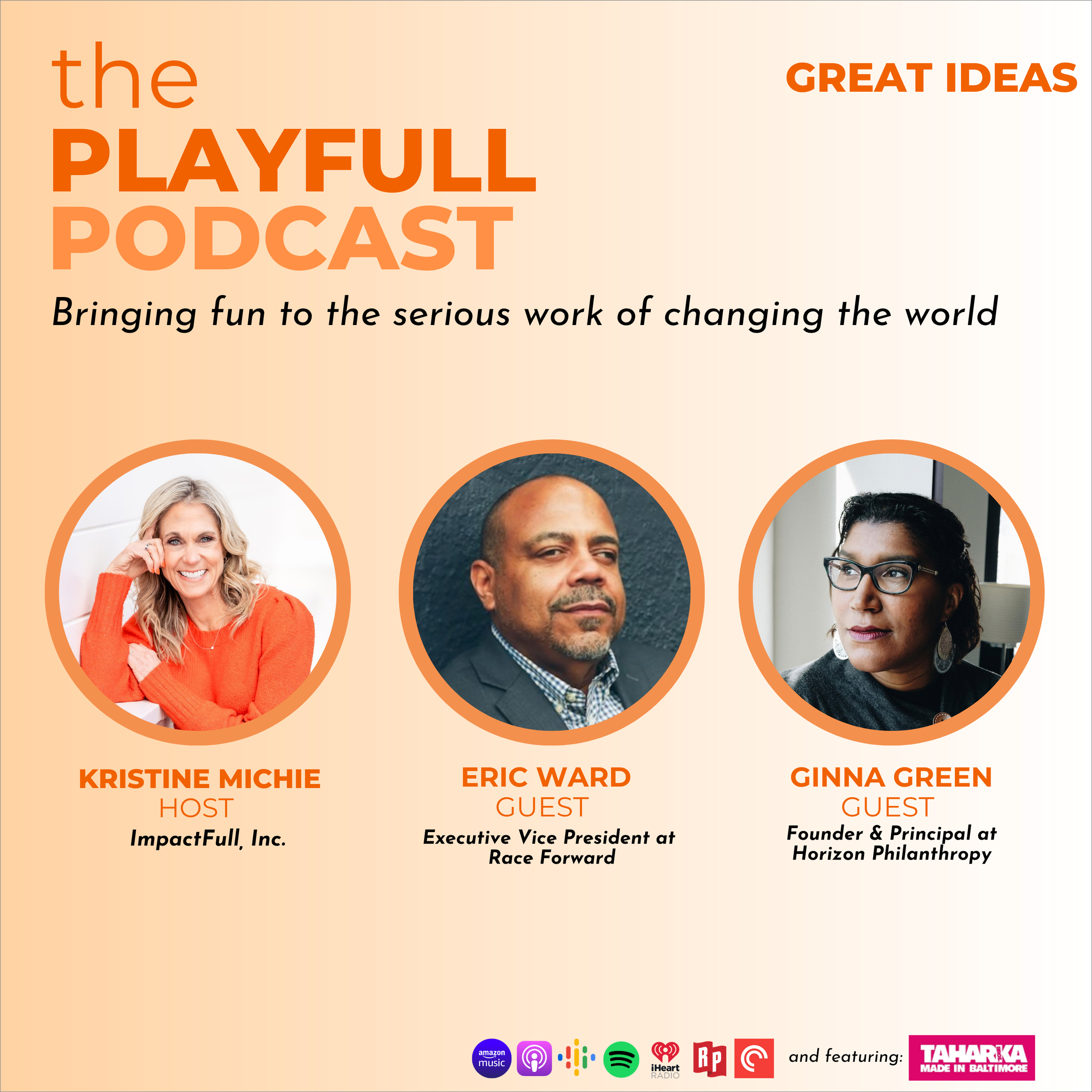 Kristine Michie - Playfull Podcast Interview - Eric Ward and Ginna Green