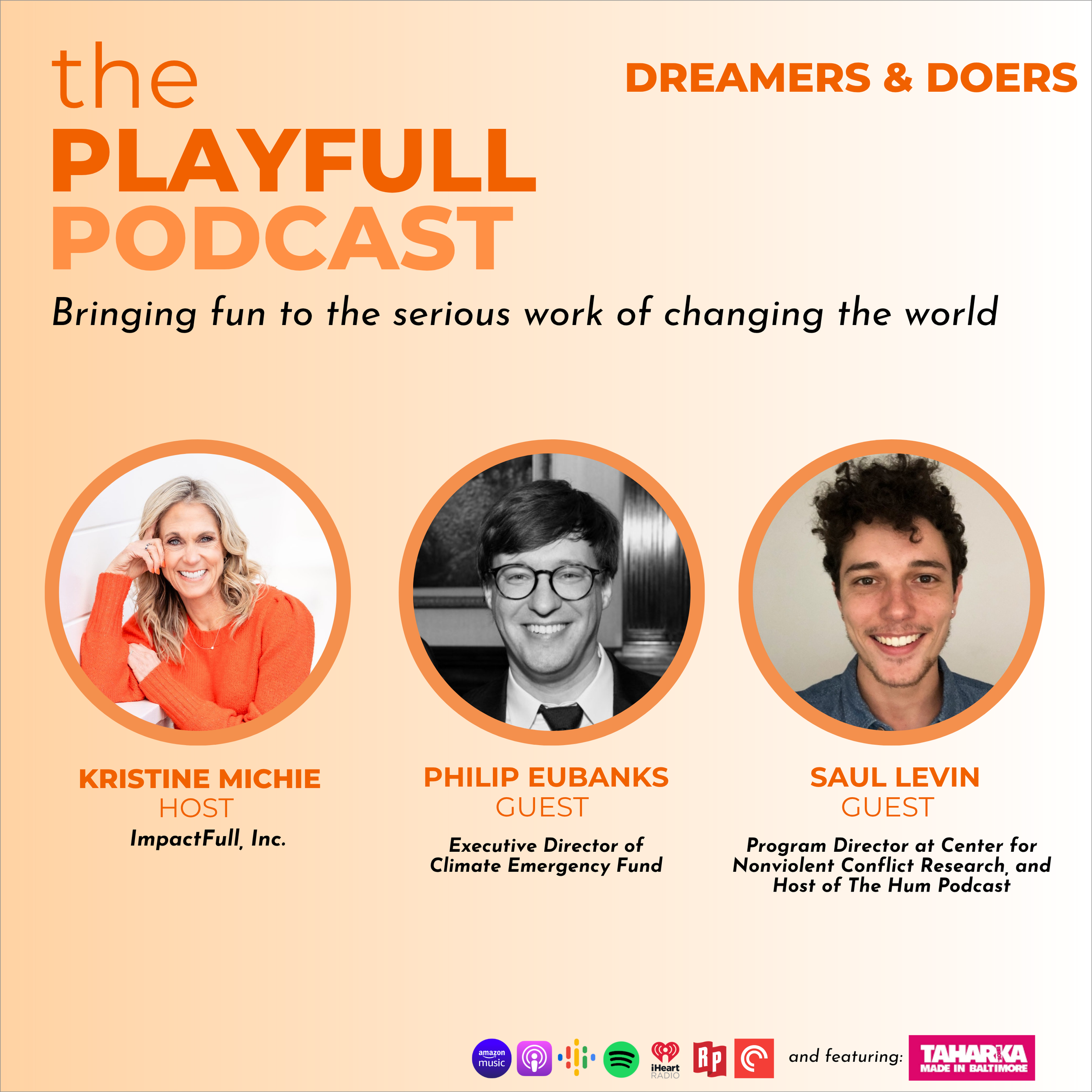 Kristine Michie - Playfull Podcast Interview -Philip Eubanks and Saul Levin