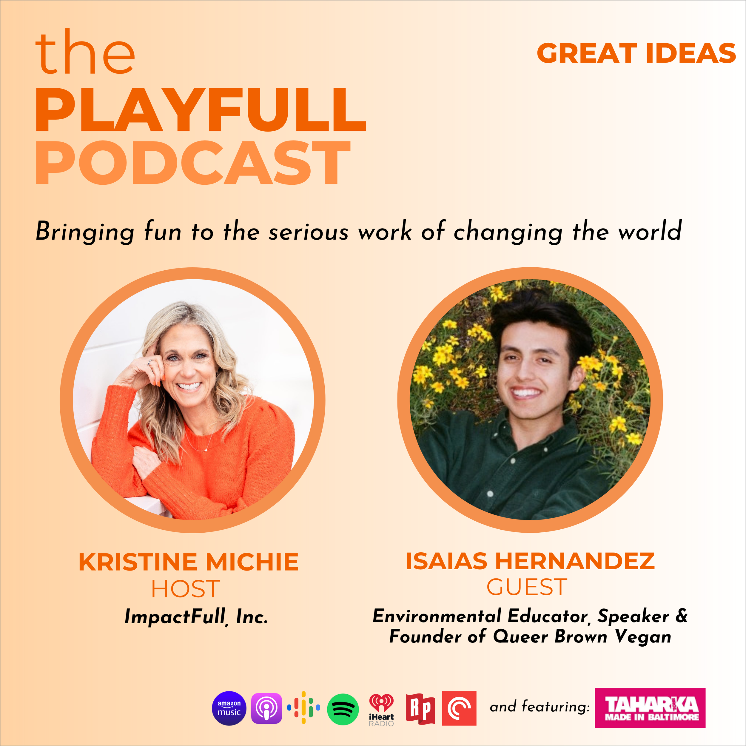 Kristine Michie - Playfull Podcast Interview - Isaias Hernandez