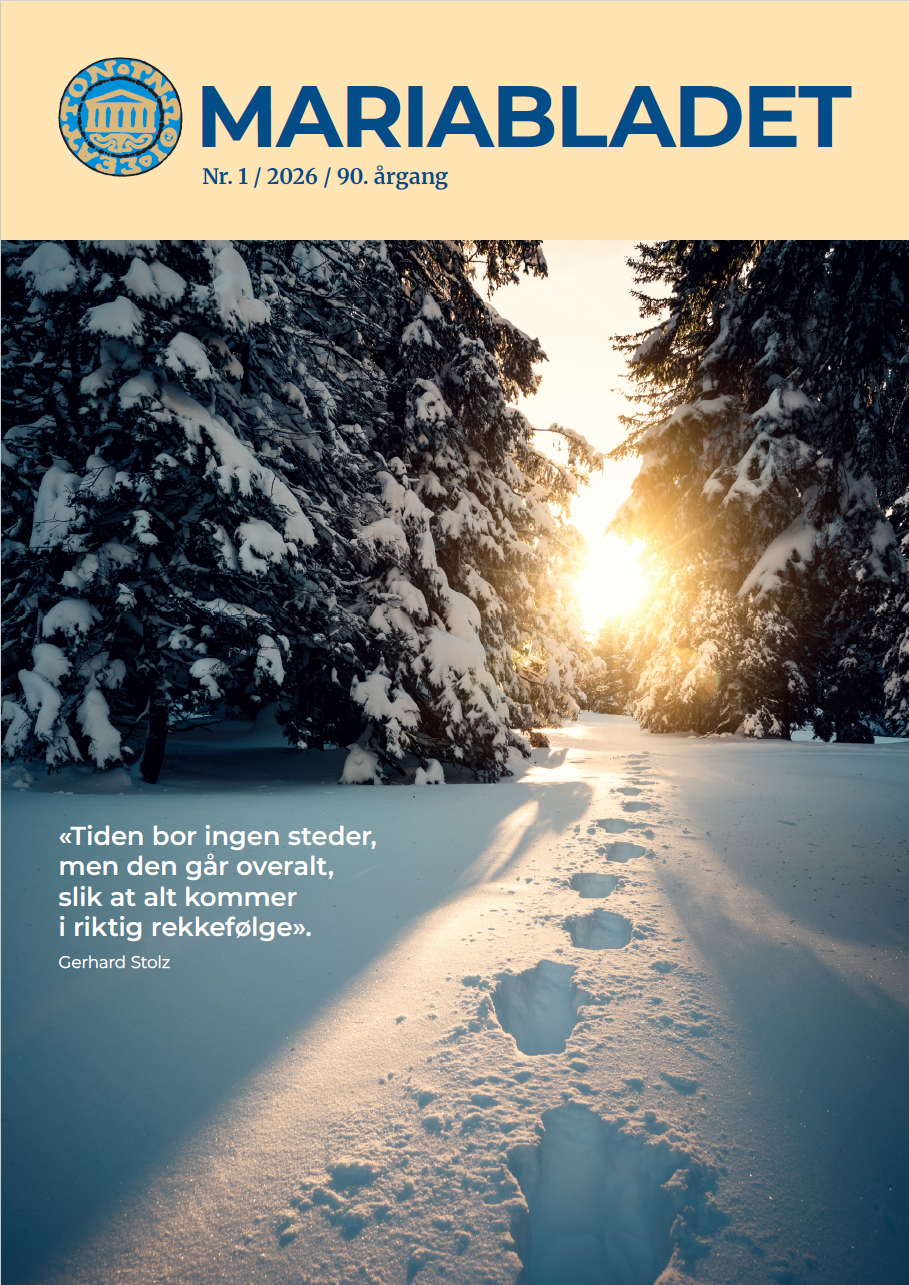 MariaBladet nr. 1-2026 er publisert