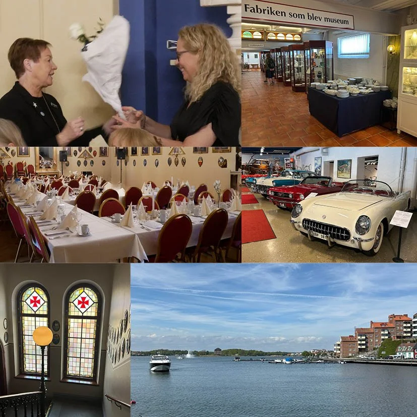 En minneverdig helg i solfylte Karlskrona