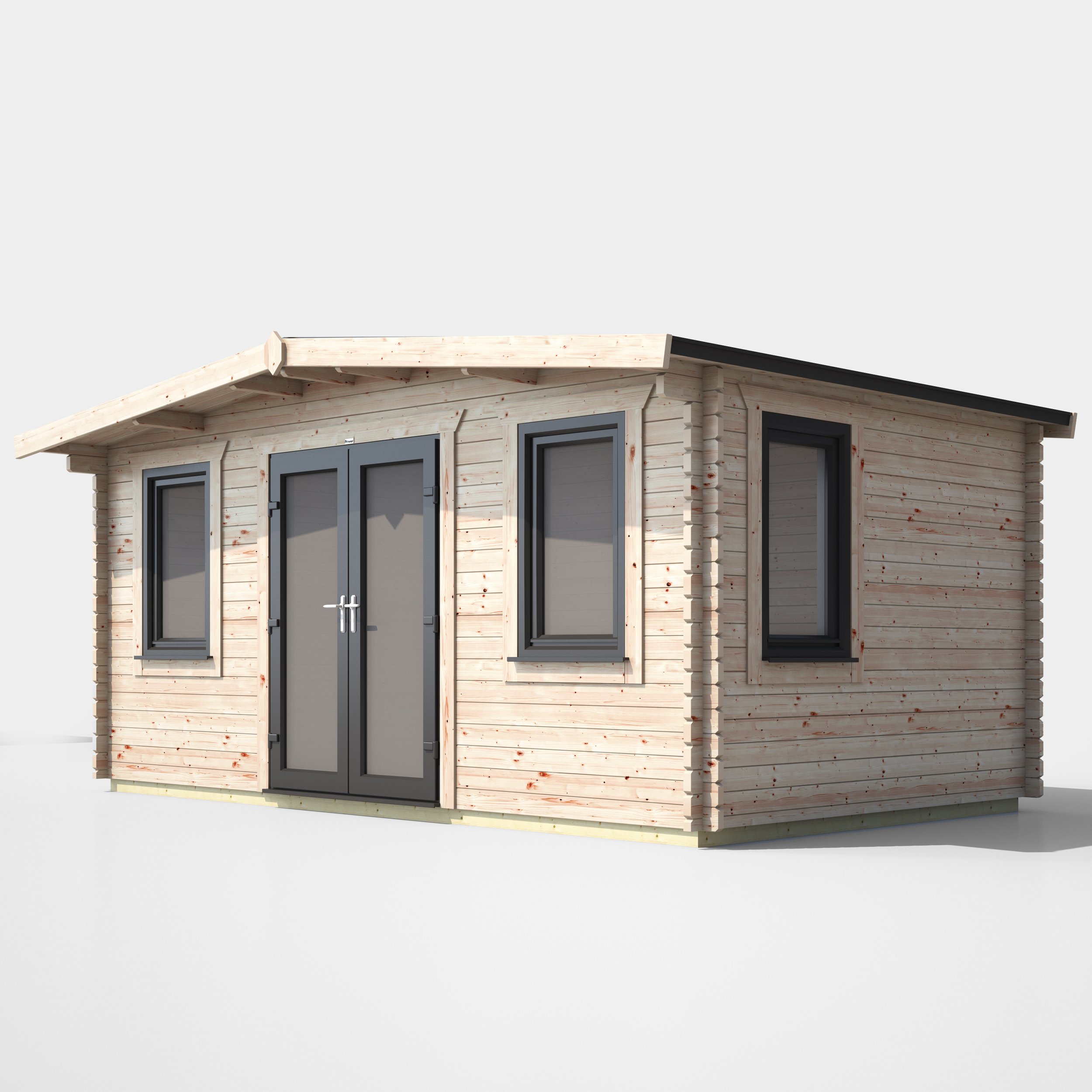 uPVC Chalet