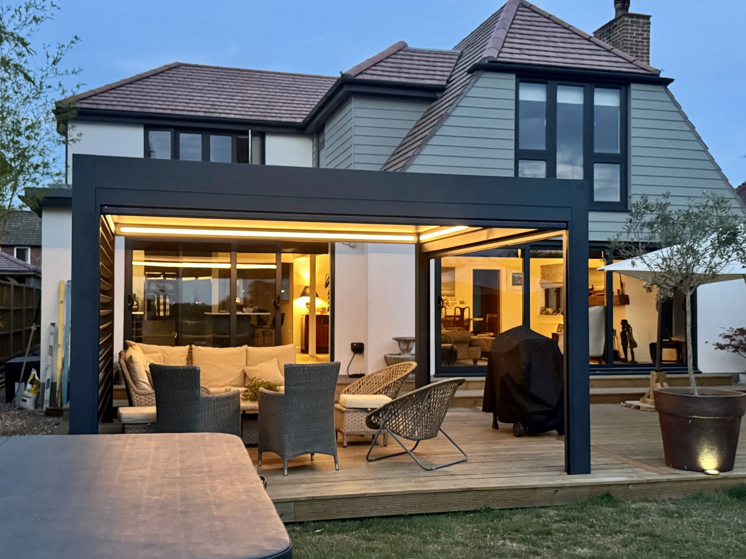 Pergolas
