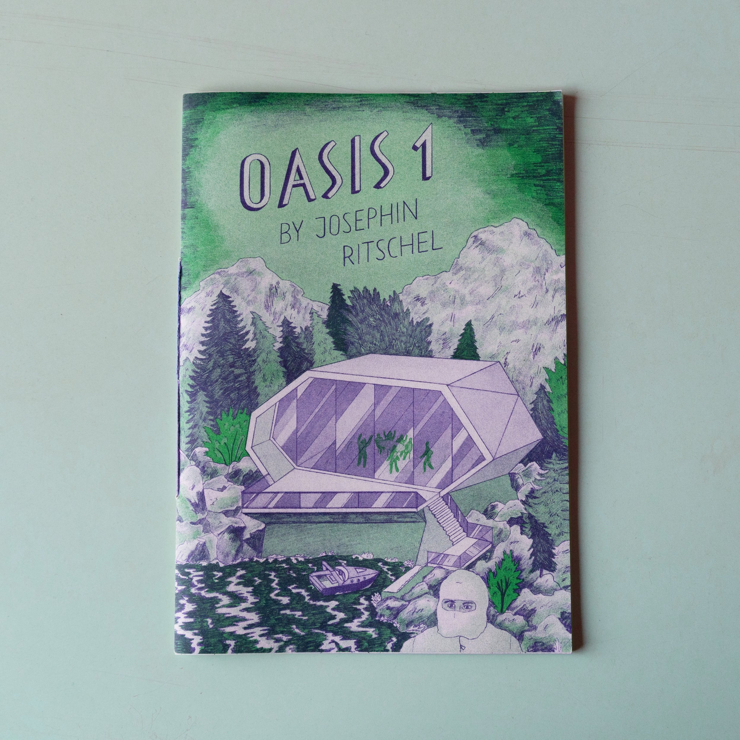 Oasis 1+2 (german)