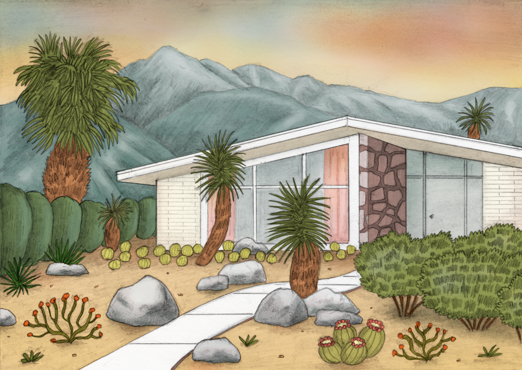 Architecture and Interior Illustration — Josephin Ritschel