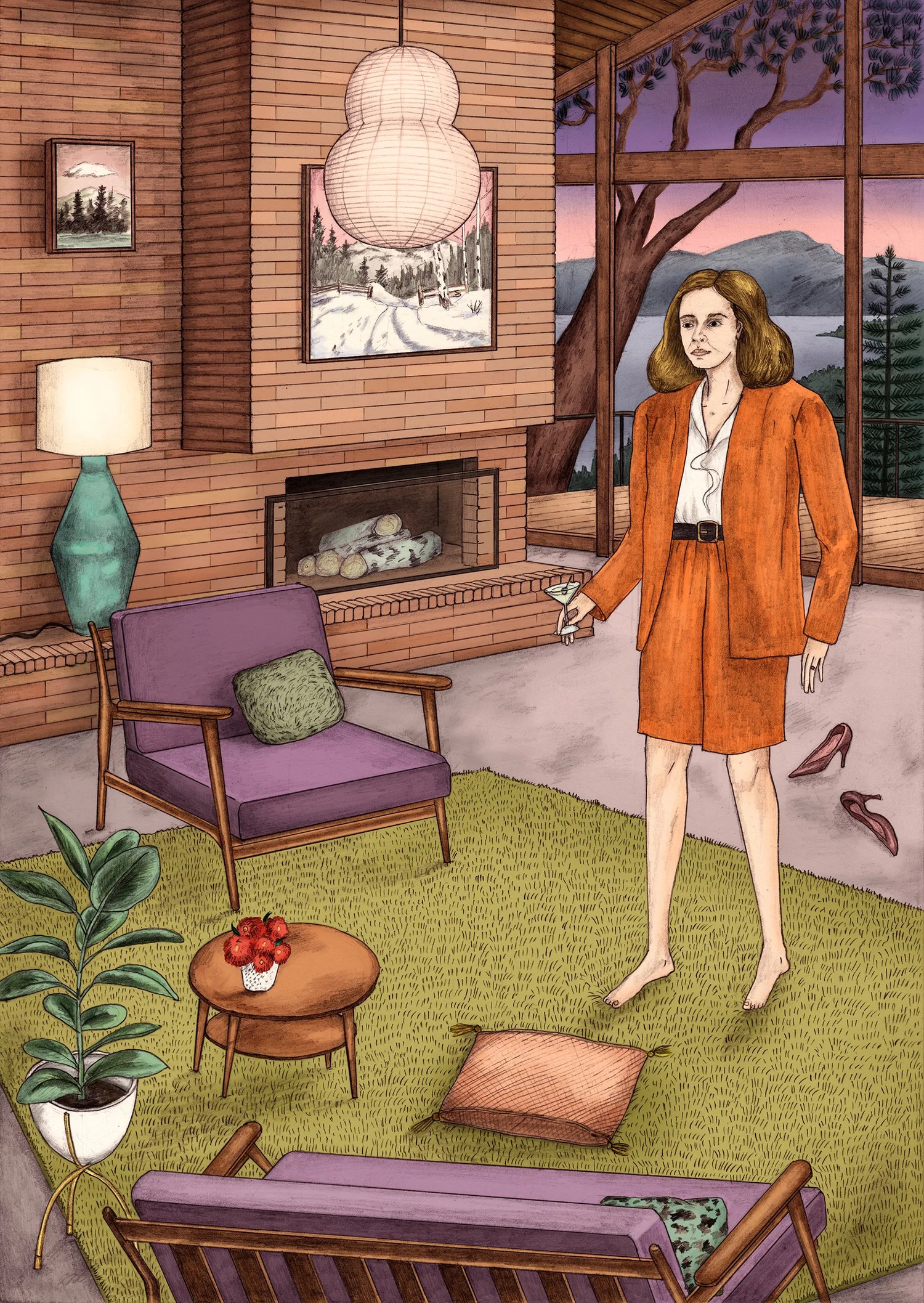 Architecture and Interior Illustration — Josephin Ritschel