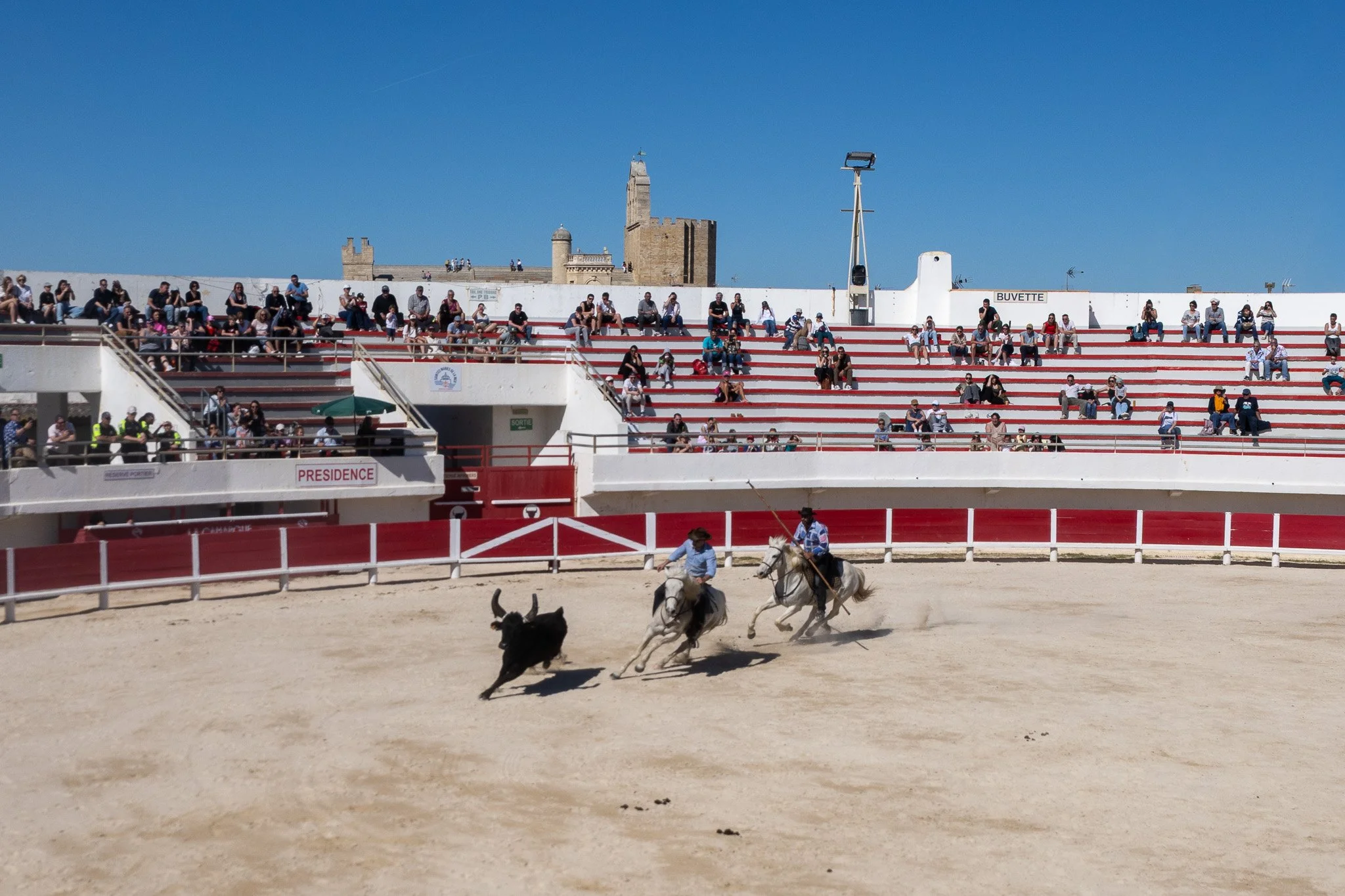Arènes des Saintes-Maries-de-la-Mer, Camargue