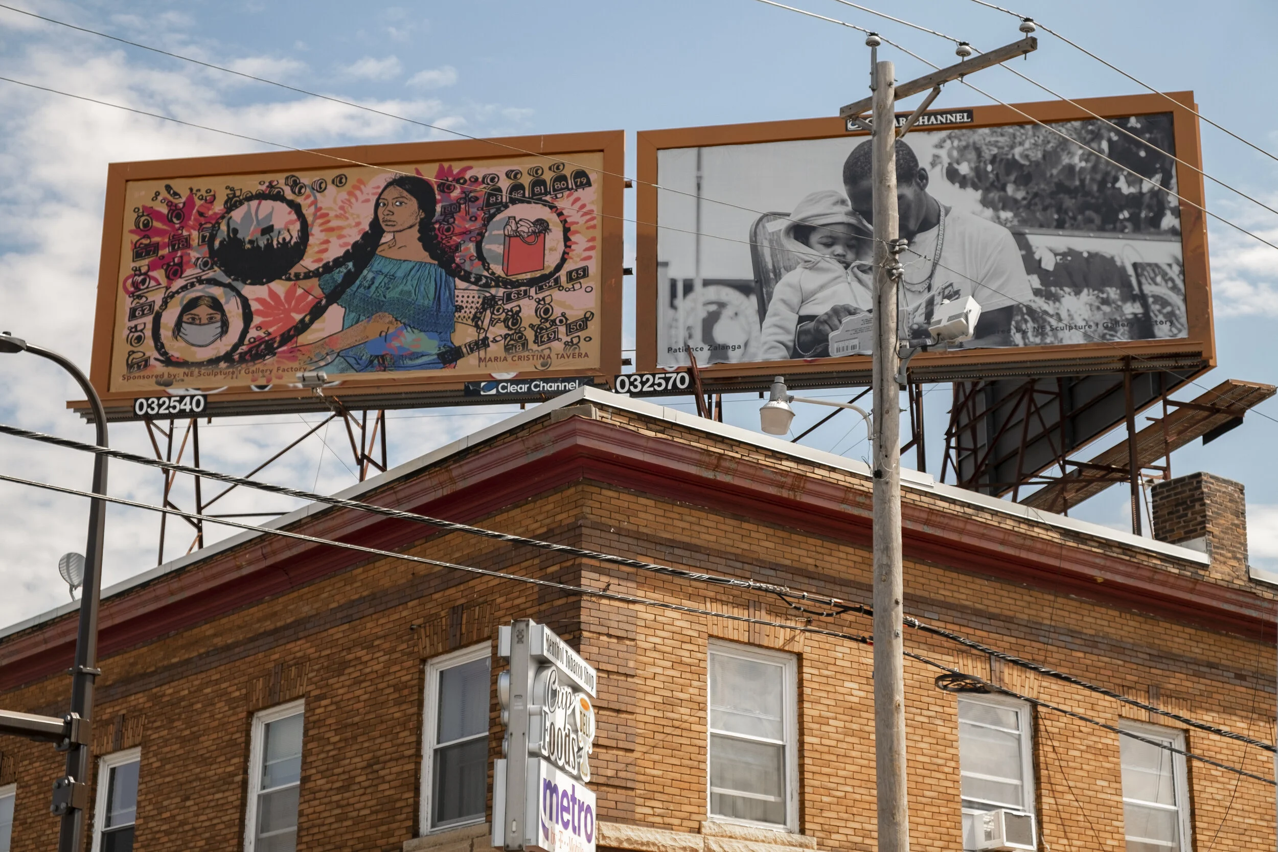 Social Justice Billboard Project - The Connection: Atquetzali