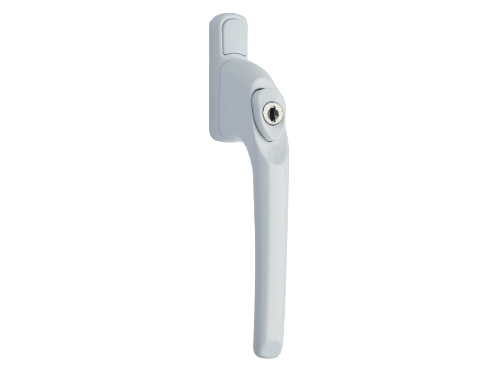 White Dynamic Window Handle