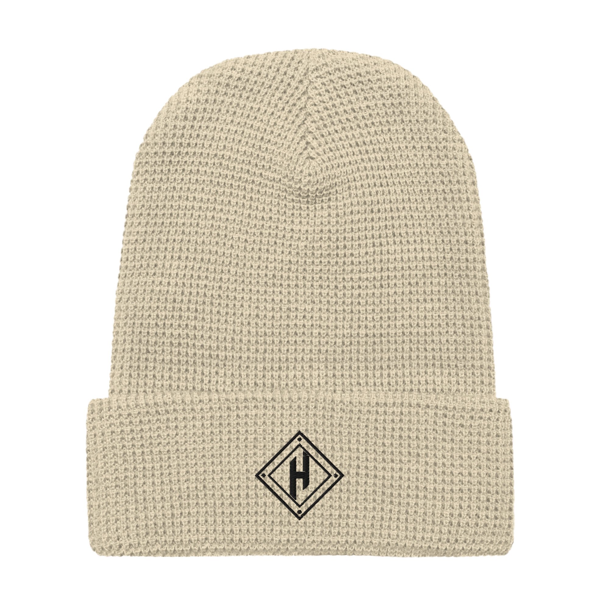 Diamond Waffle Beanie (Birch)