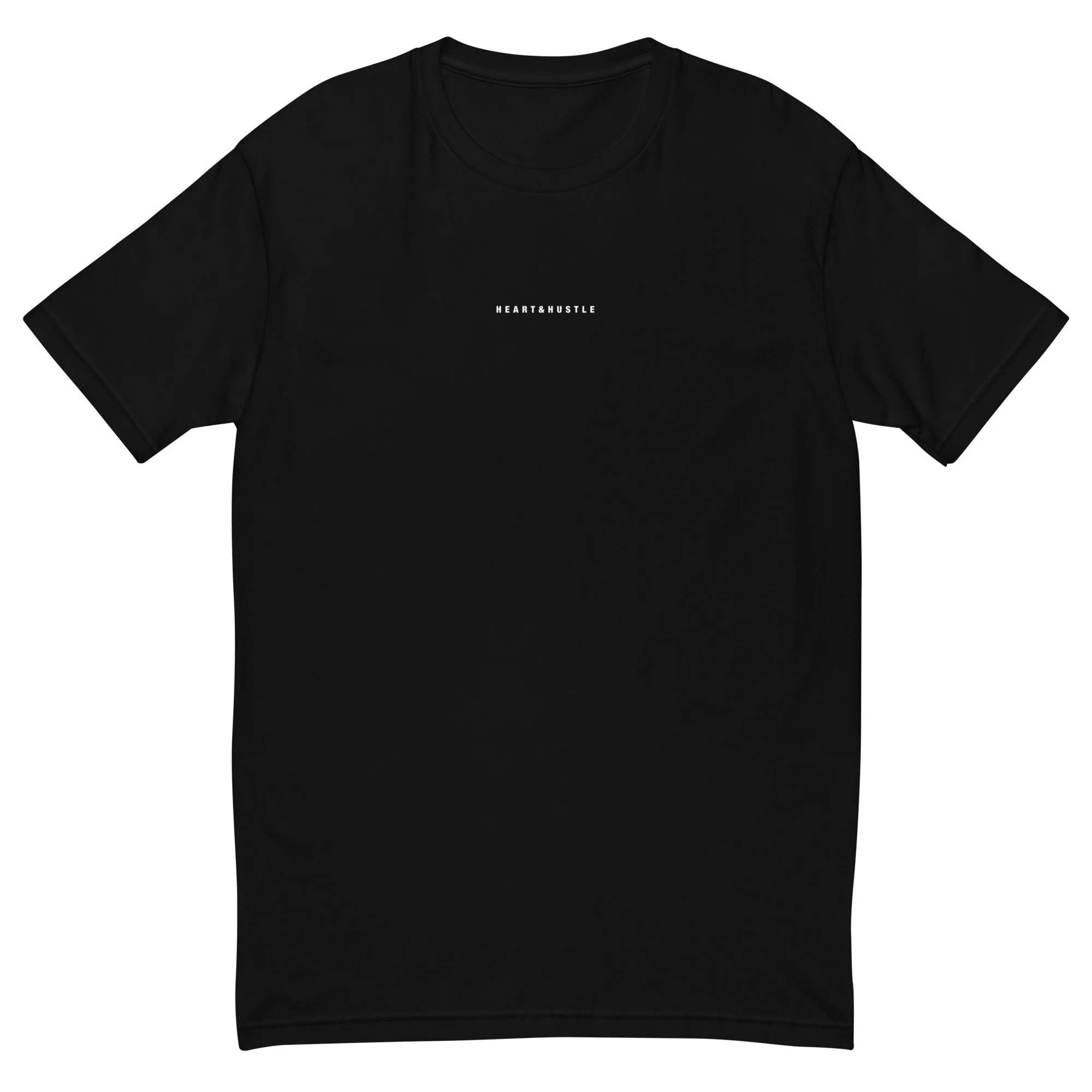 Men's HAH T-Shirt (Black Fitted)