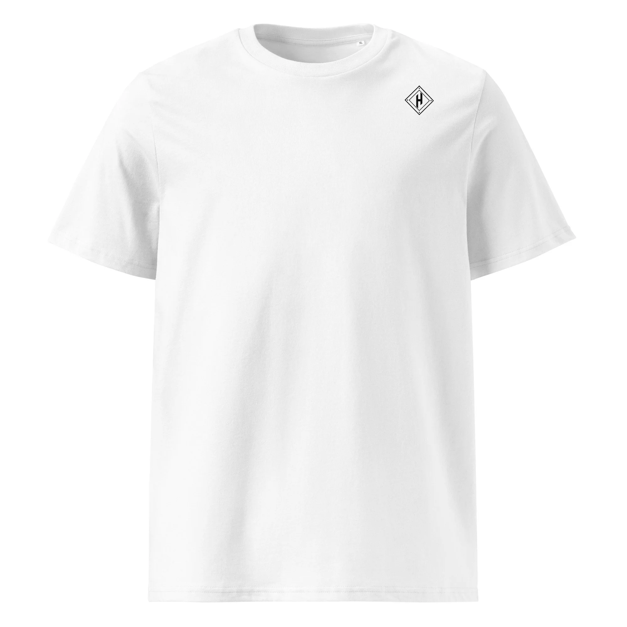 Men's Diamond T-Shirt (White)
