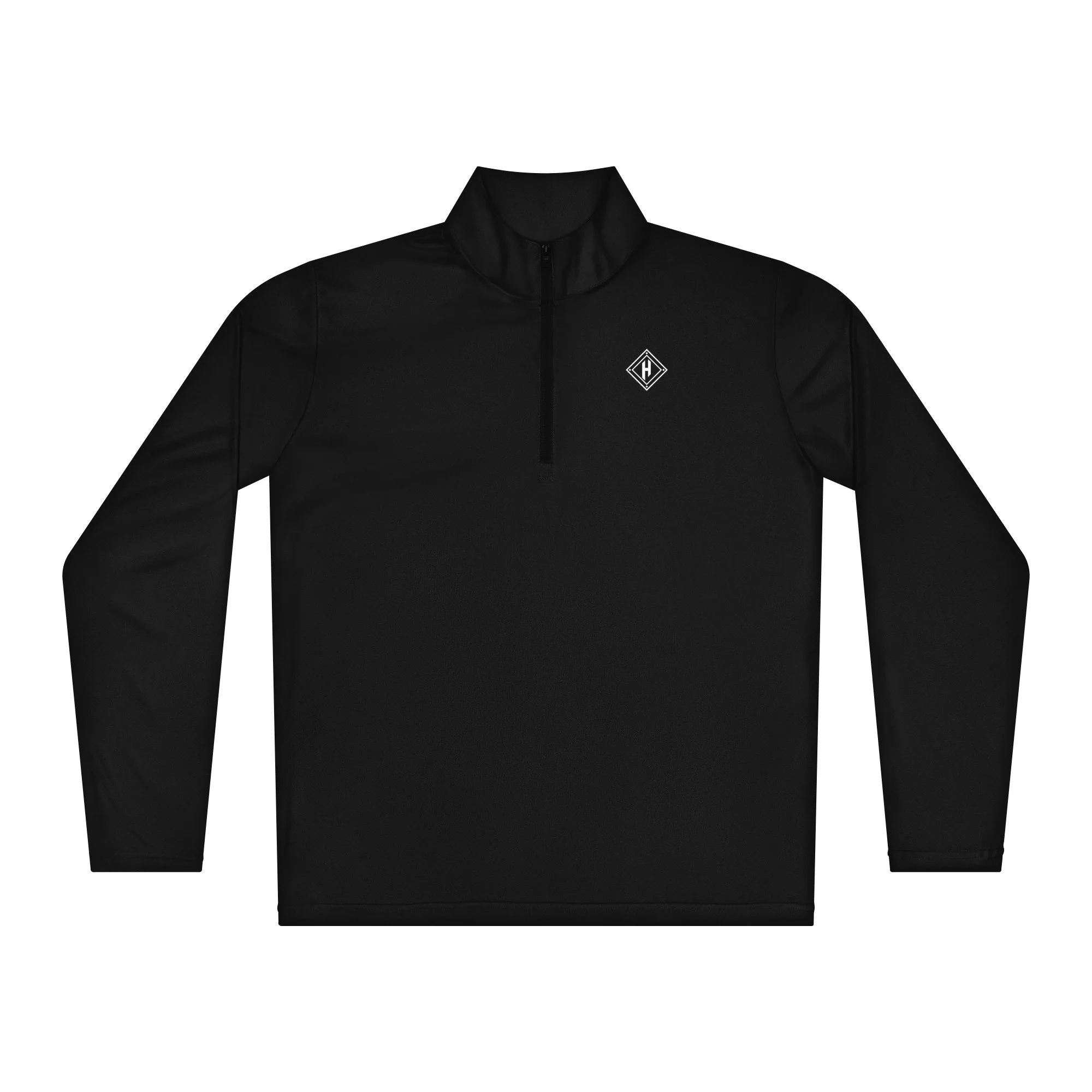 Diamond Quarter-Zip Pullover