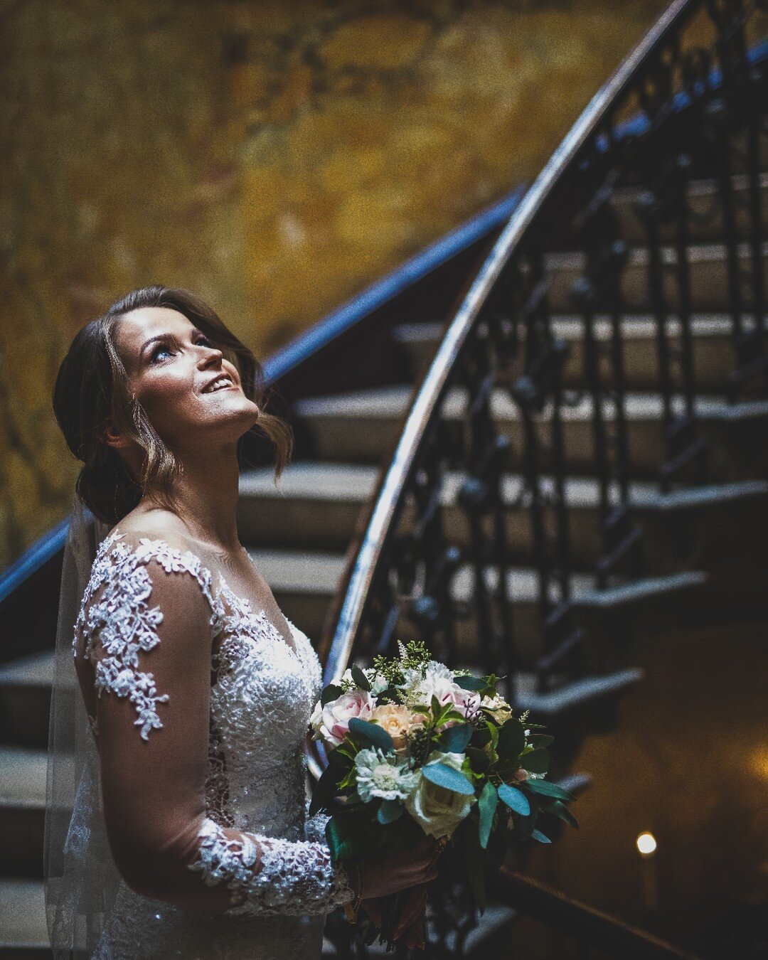 The beauty of a bride on that special day 💍 with @amyizza94 getting ready at the iconic @homehouselondon before heading to The Old Marylebone Town Hall.

Dress: @brides_do_good
Hair &amp; Makeup: @weddingdaymua (Tamara)
Florist: @stemsstudiouk