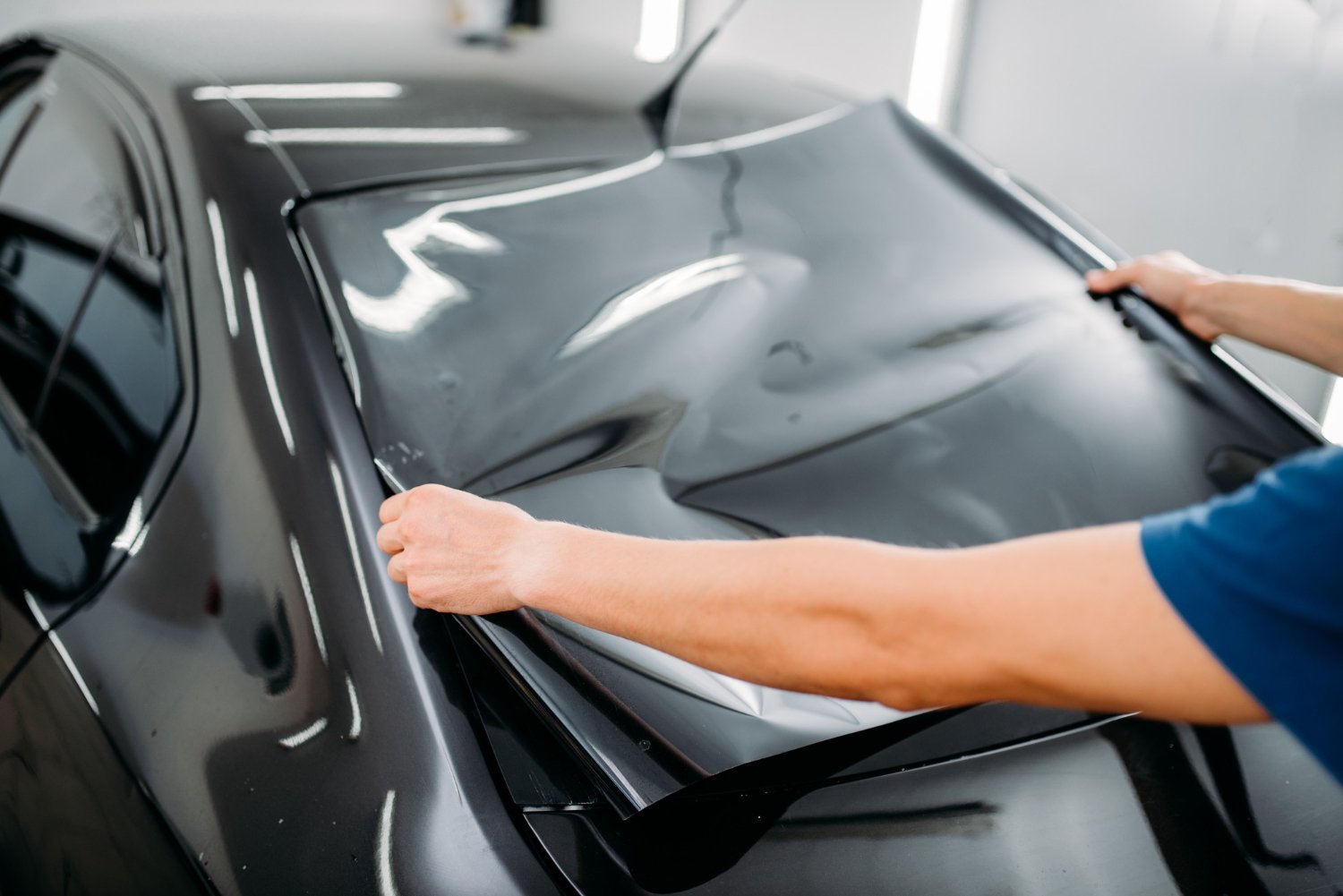 Thin Line between Static Cling And Traditional Window Tint