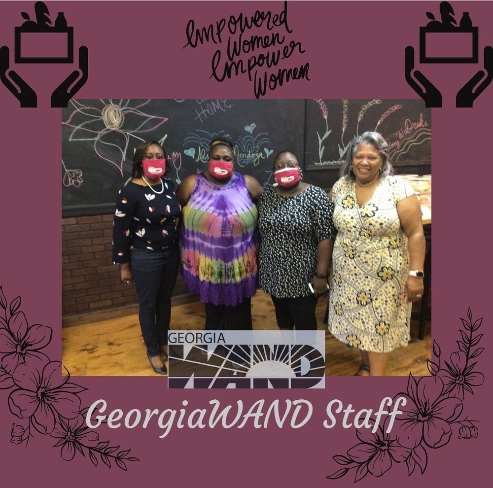 About Georgia WAND Georgia WAND About Georgia Wand Georgia Wand