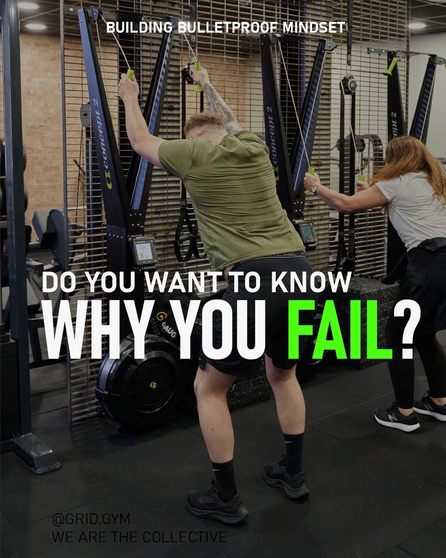 WANT TO KNOW WHY SO MANY FAIL?

We've all been there.

the funny thing is, all it takes is a subtle change in perspective.

Stop going all in.

You heard us right - but hear us out.

You fail because you do too much, too soon.

sustainable results ar